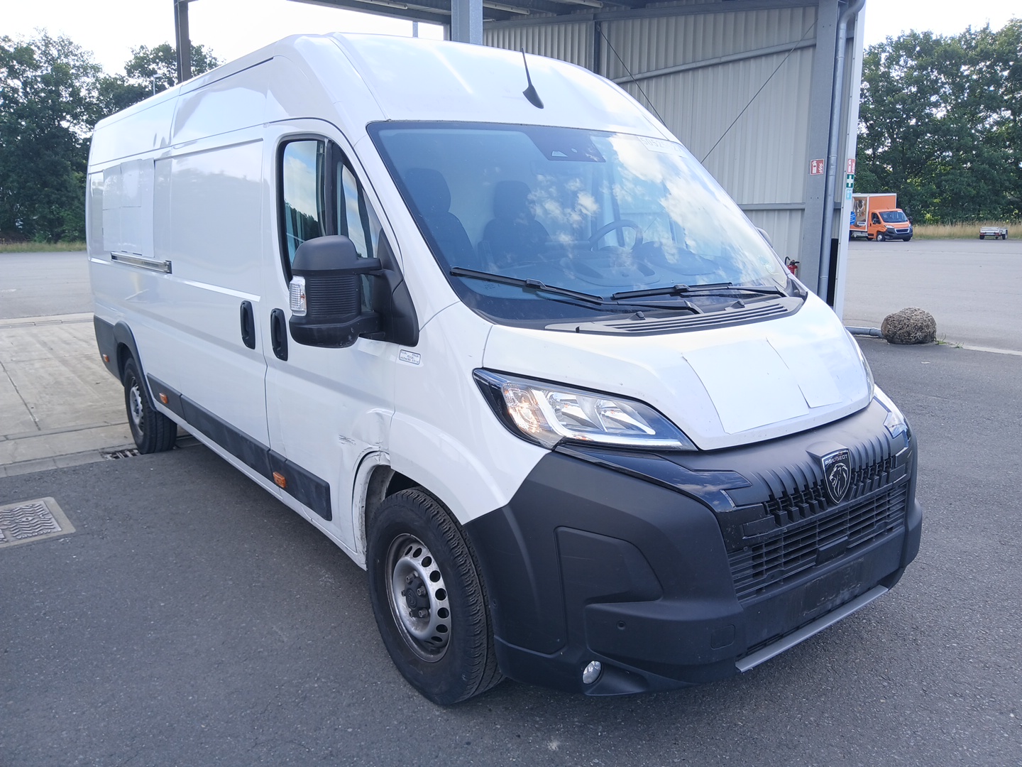 VF3YDG6F5RG063343 Peugeot Boxer Kasten Hochraum Photo 1