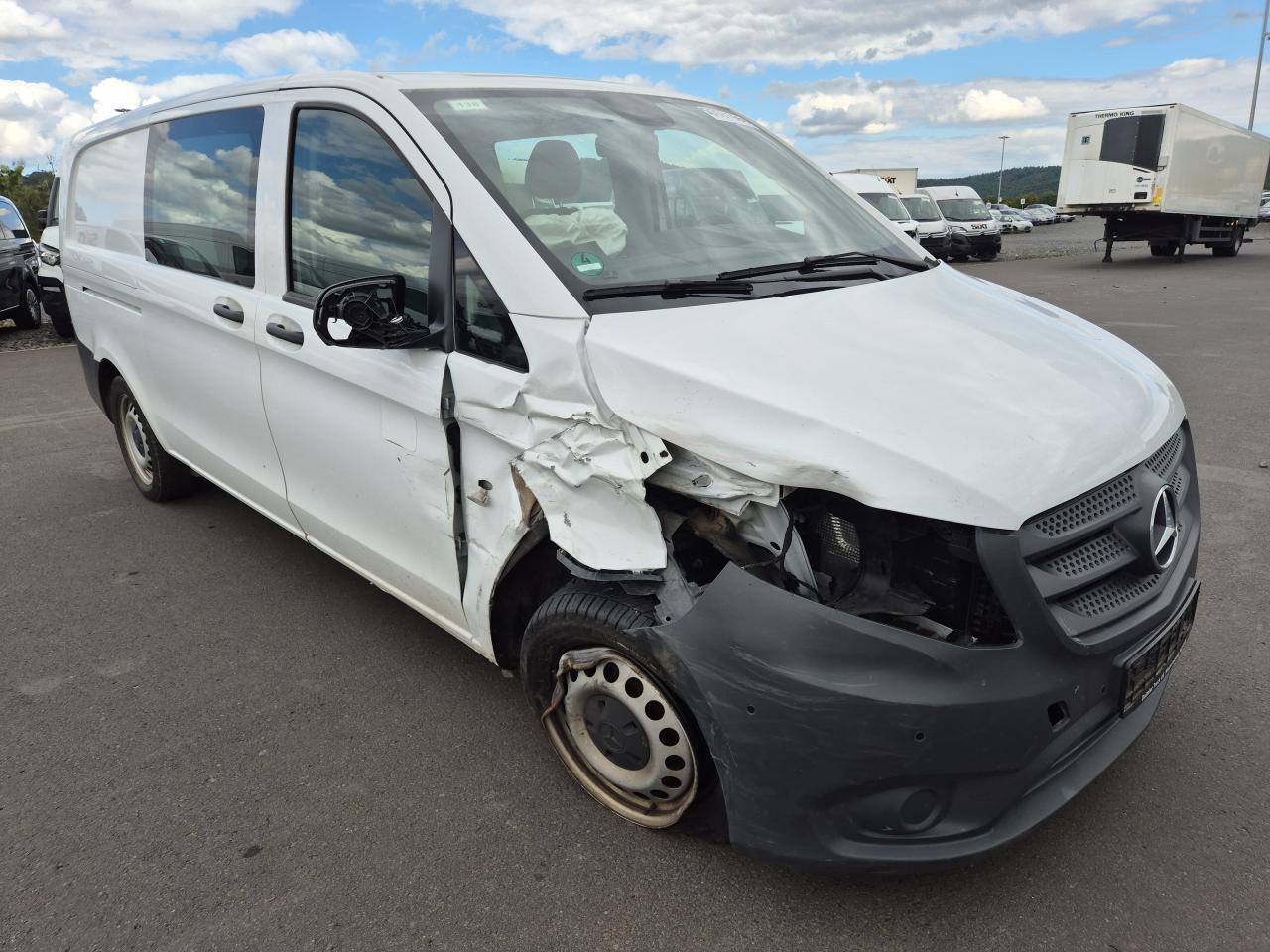 Mercedes-Benz Vito 2022 Mixto 114/116/119/124 CDI 4x4 extralang
