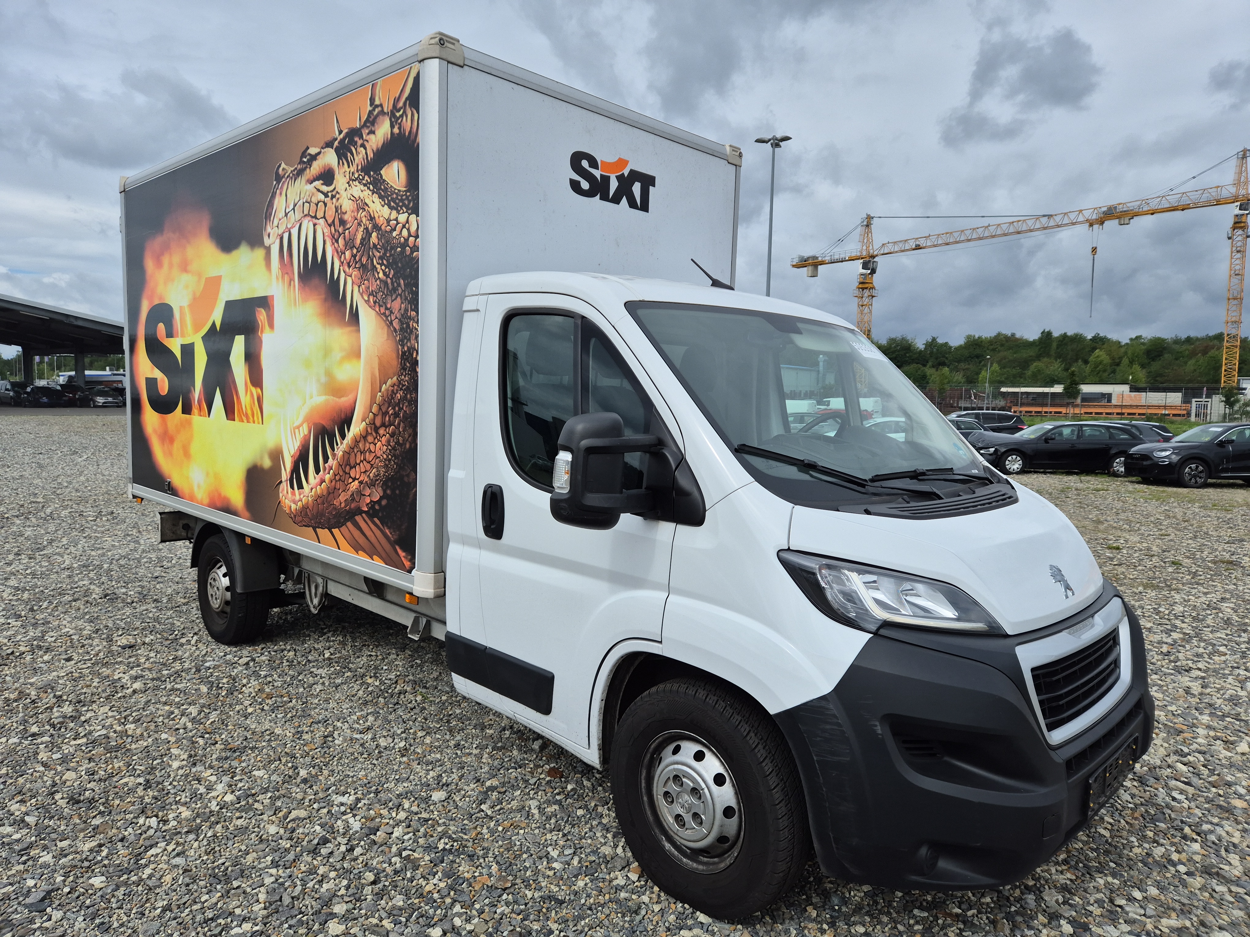 VF3YDCPA7R2Z04880 Peugeot Boxer Pritsche Photo 1