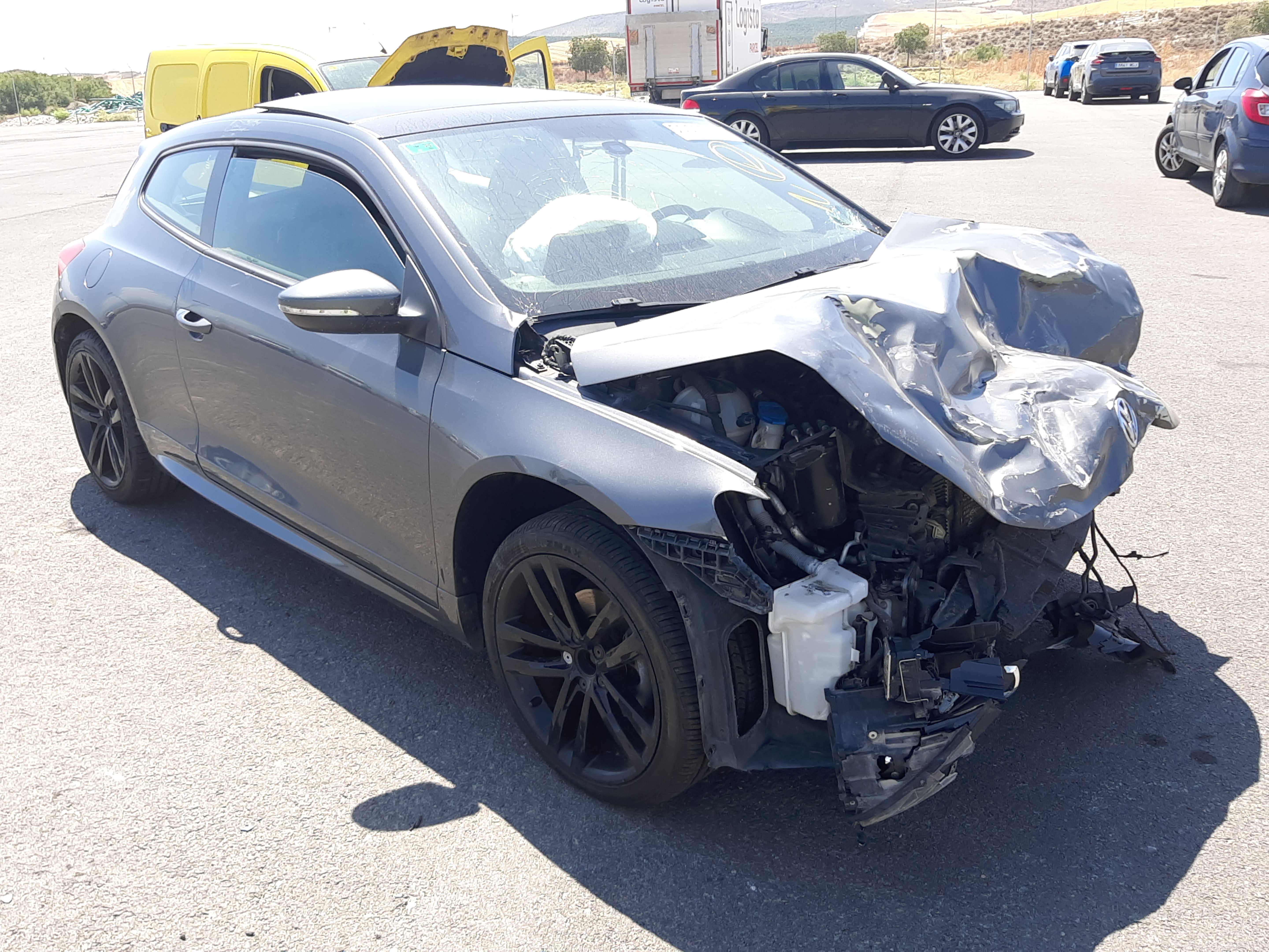 WVWZZZ13ZGV004327 Volkswagen Scirocco Photo 1