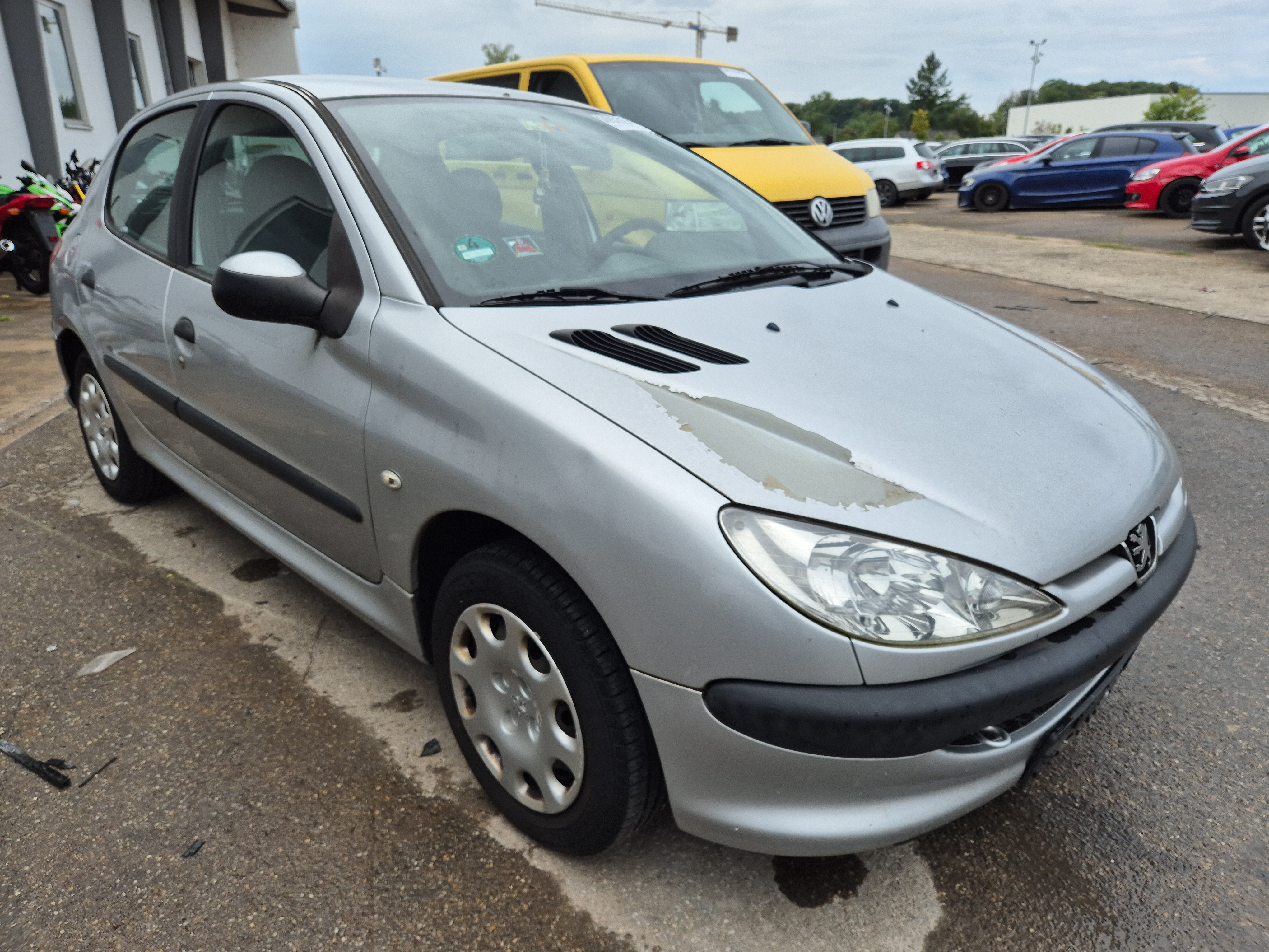 VF32AKFWA47788786 Peugeot 206 SW Photo 1