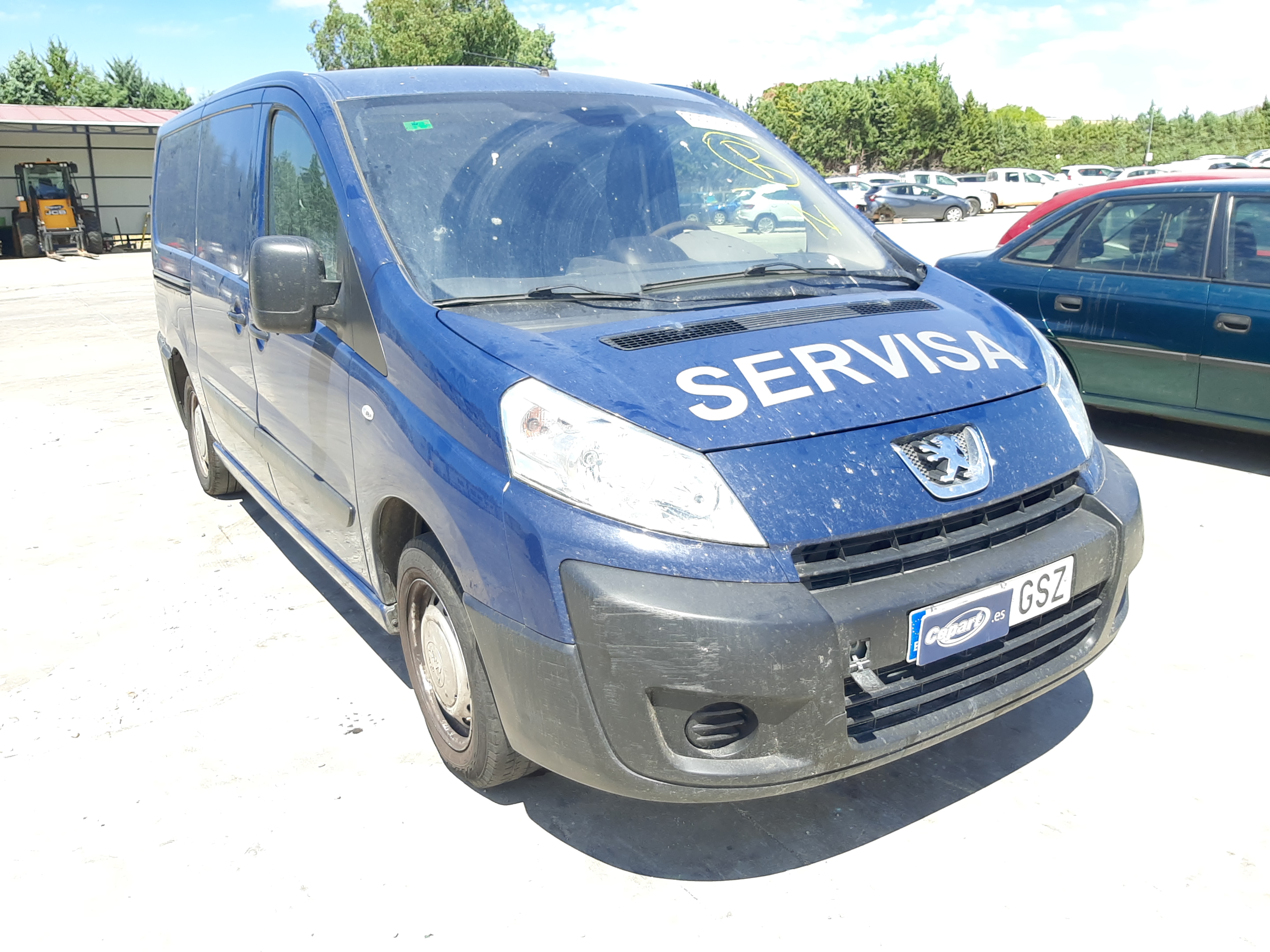 VF3XURHKH9Z032114 Peugeot Expert Furgón Photo 1