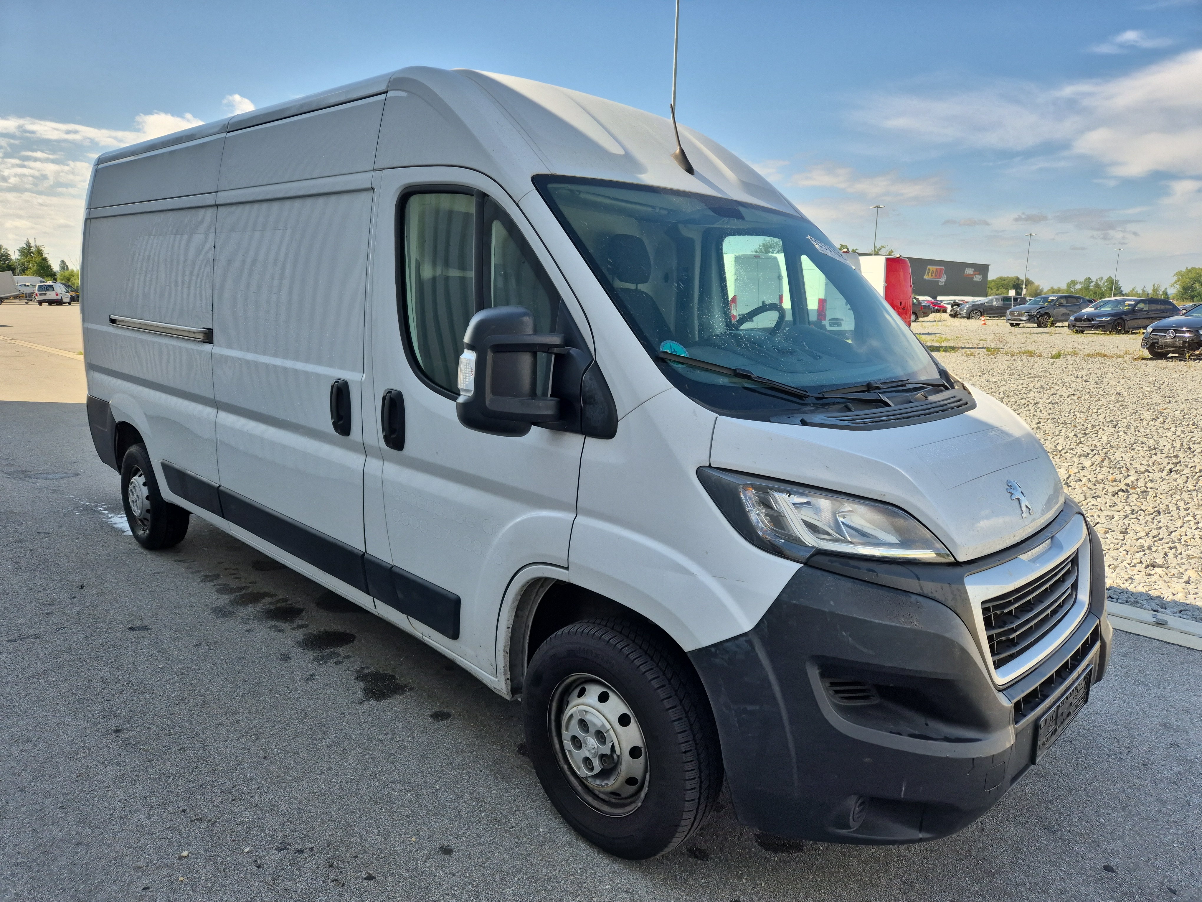 VF3YCBPFC12488343 Peugeot Boxer Kasten Hochraum Photo 1