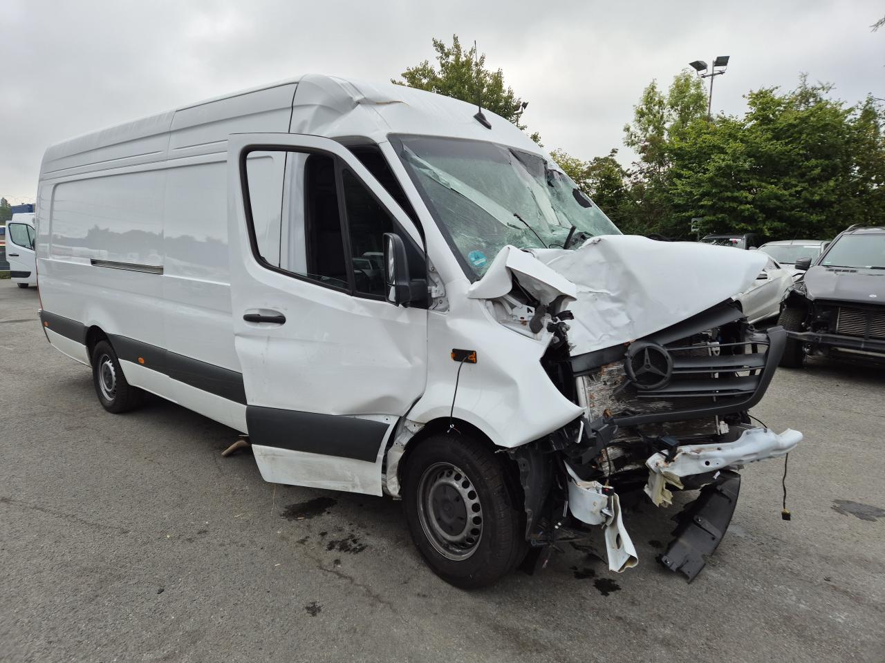Mercedes-Benz Sprinter 2024 III Kasten RWD/AWD 311/315/317/319 CDI RWD L3 / L4