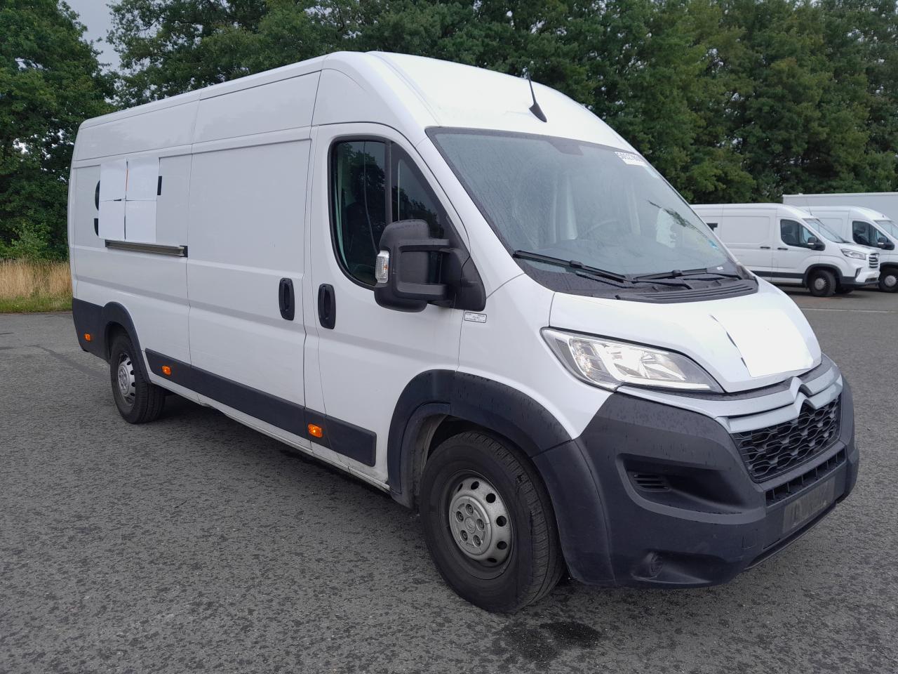 Citroën Jumper 2024 Grossraumkasten 35 L4H2 Control Heavy BlueHDi 165 Start&Stop
