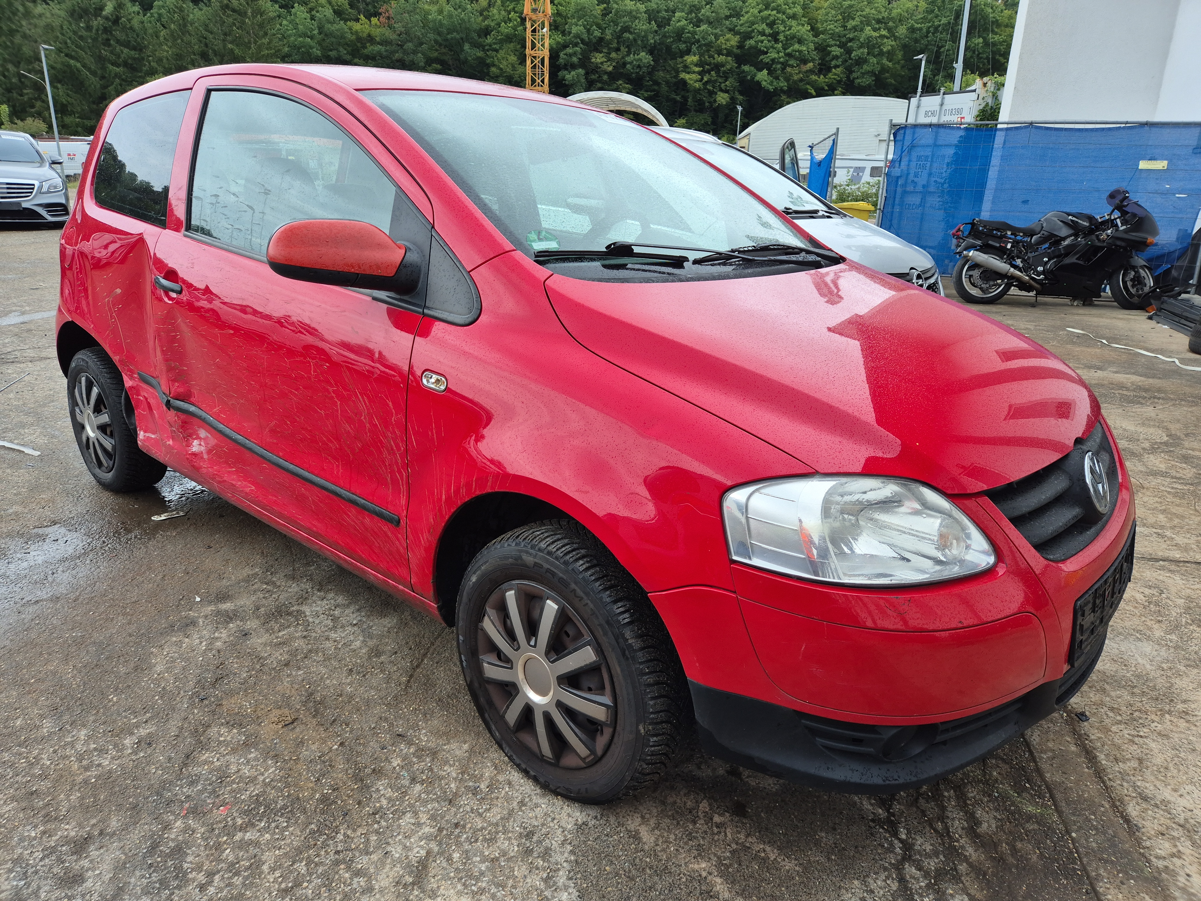 WVWZZZ5ZZ64034576 Volkswagen Fox Photo 1