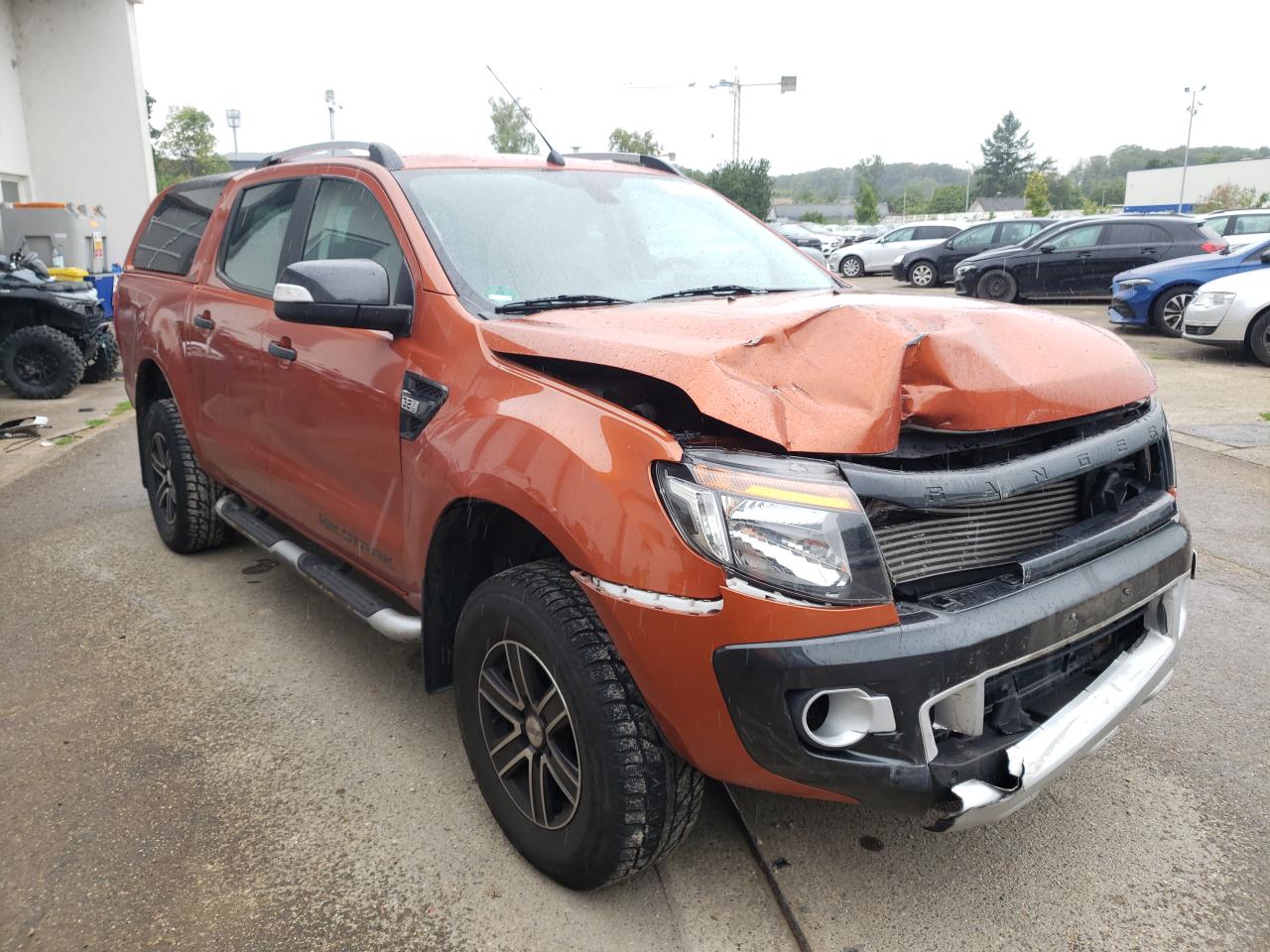 Ford Ranger 2015 Wildtrak Doppelkabine 4X4