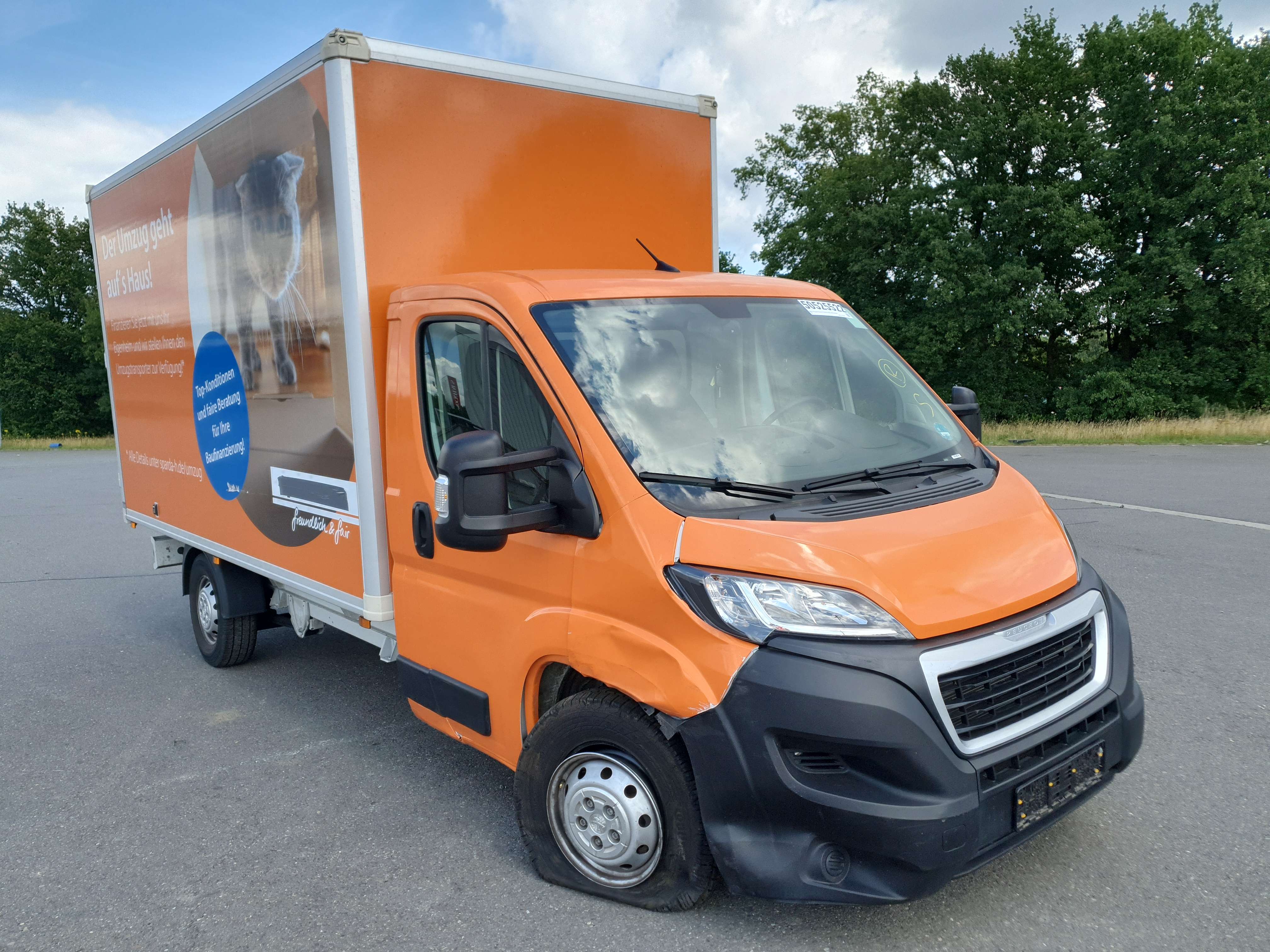 VF3YDCPA312Y77178 Peugeot Boxer Pritsche Photo 1