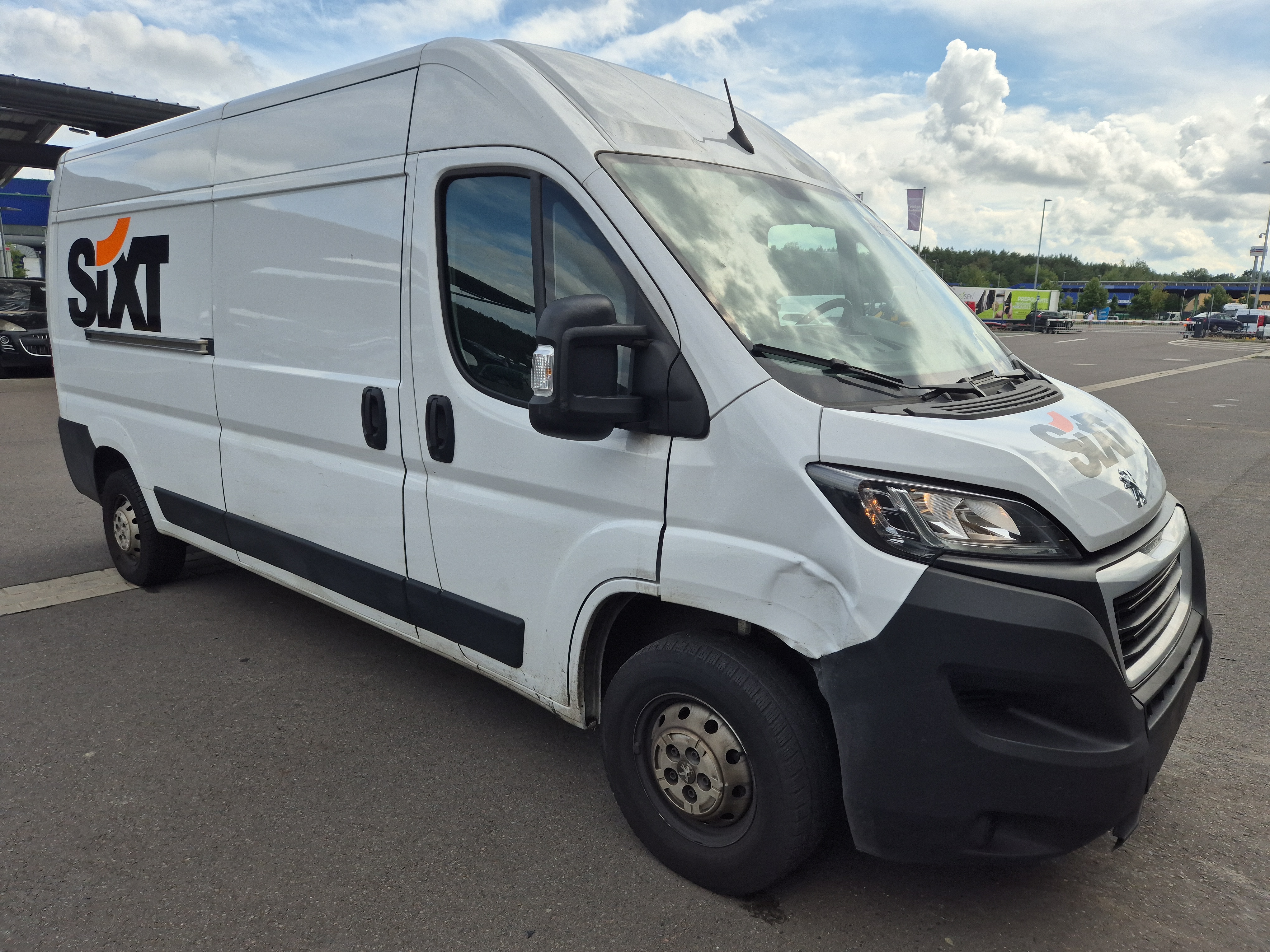 VF3YCBPFCRG025789 Peugeot Boxer Kasten Hochraum Photo 1