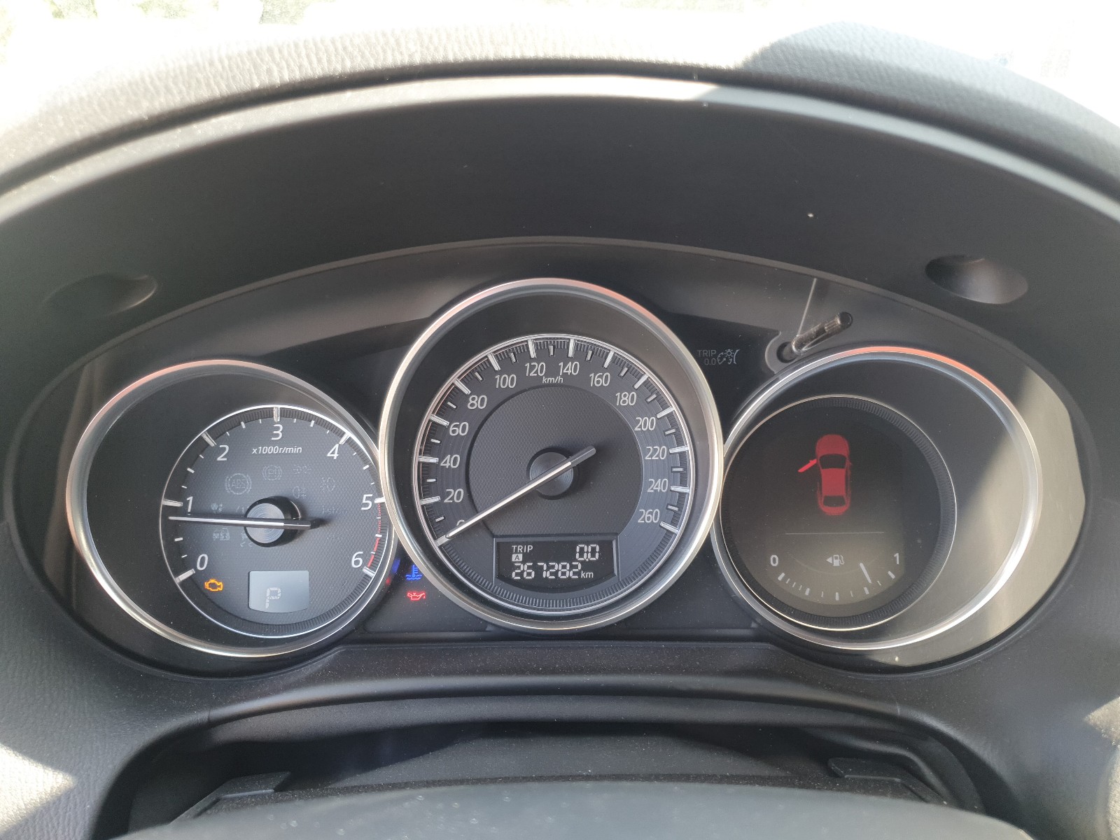 2015 Mazda Mazda CX-5 with Mechanical damage, VIN JMZKEN92800412413
