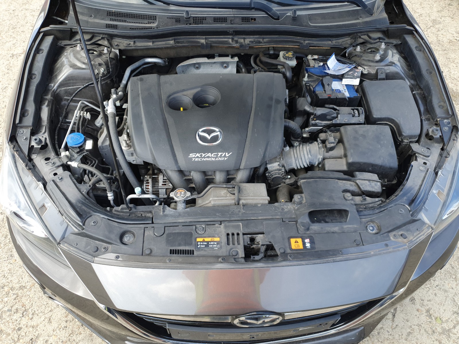 2015 Mazda Mazda 3 Lim. with Water/Flood damage, VIN JMZBM526611157996