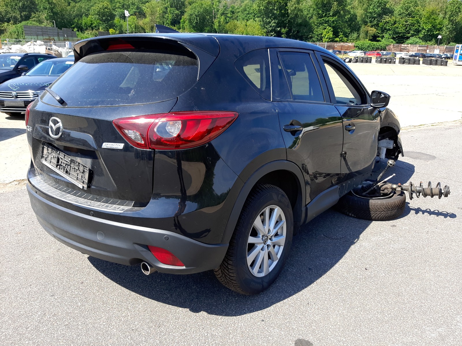 2015 Mazda Mazda CX-5 with All Over damage, VIN JMZKEF91600414638