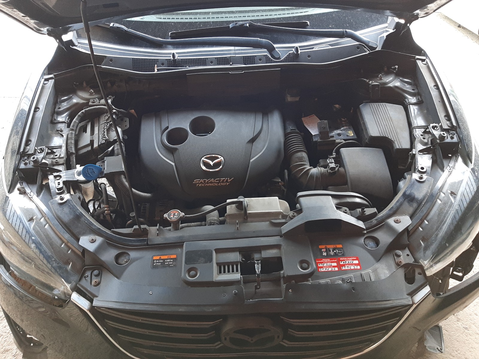 2015 Mazda Mazda CX-5 with All Over damage, VIN JMZKEF91600414638