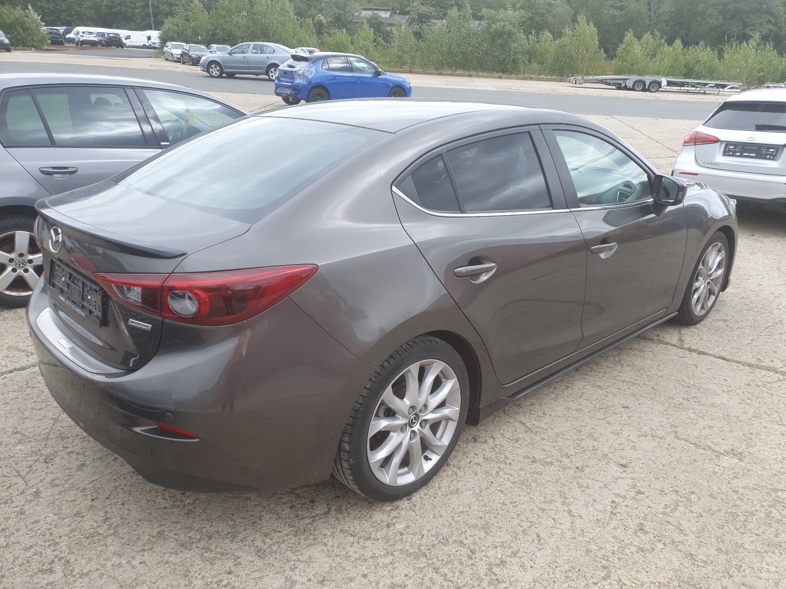 2015 Mazda Mazda 3 Lim. with Water/Flood damage, VIN JMZBM526611157996