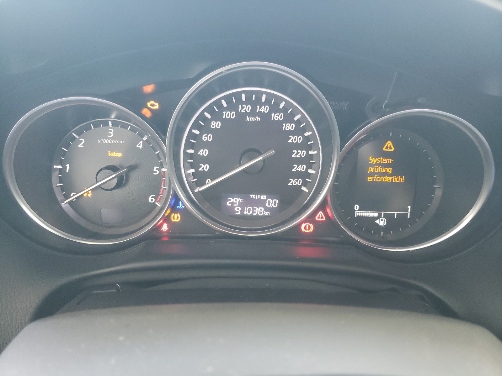 2015 Mazda Mazda CX-5 with Partial/Incomplete Repair damage, VIN JMZKEF91600336898