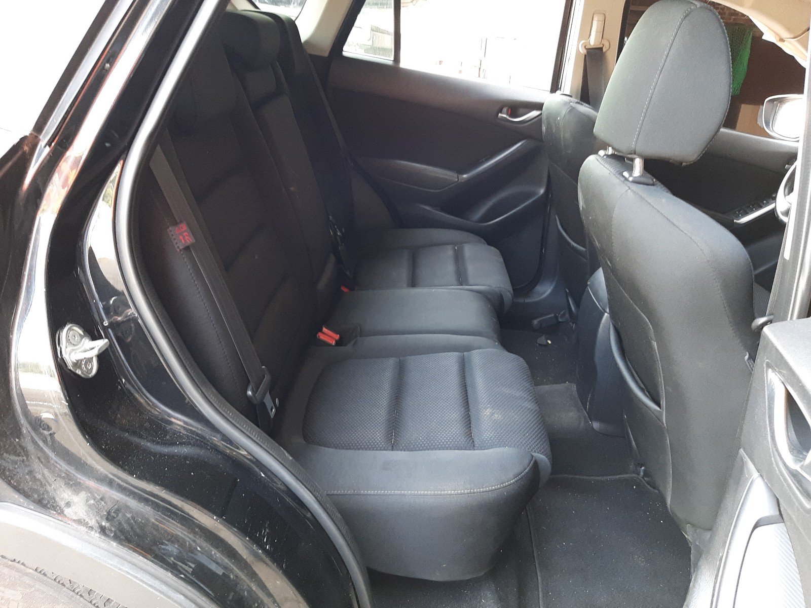 2015 Mazda Mazda CX-5 with All Over damage, VIN JMZKEF91600414638
