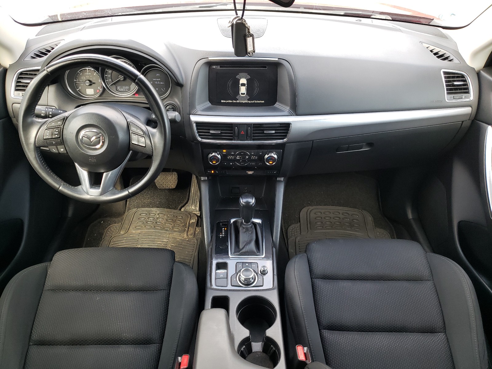 2015 Mazda Mazda CX-5 with Mechanical damage, VIN JMZKEN91800451656