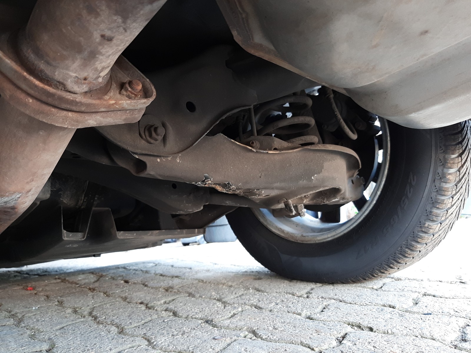 2015 Mazda Mazda CX-5 with All Over damage, VIN JMZKEF91600414638