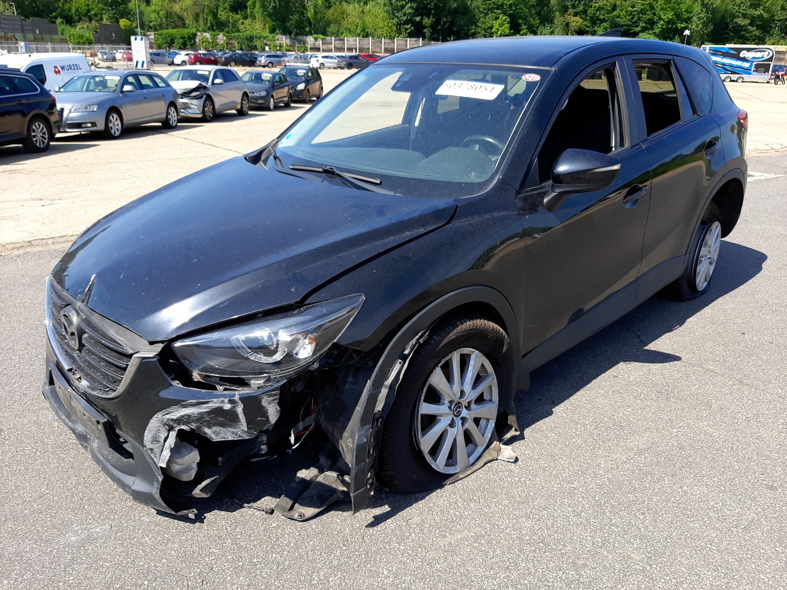 2015 Mazda Mazda CX-5 with All Over damage, VIN JMZKEF91600414638