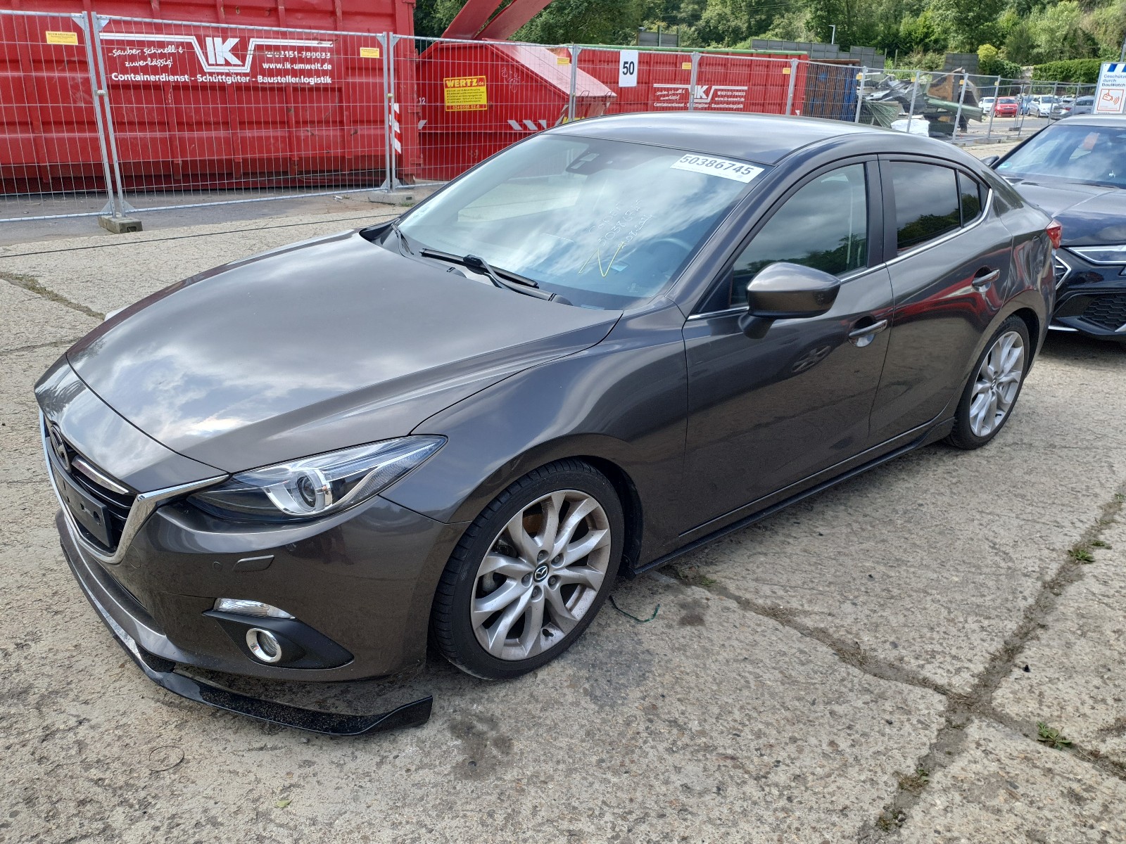 2015 Mazda Mazda 3 Lim. with Water/Flood damage, VIN JMZBM526611157996