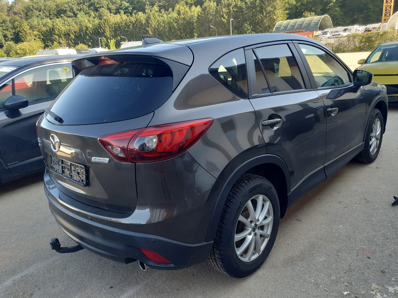 2015 Mazda Mazda CX-5 with Mechanical damage, VIN JMZKEN92800412413