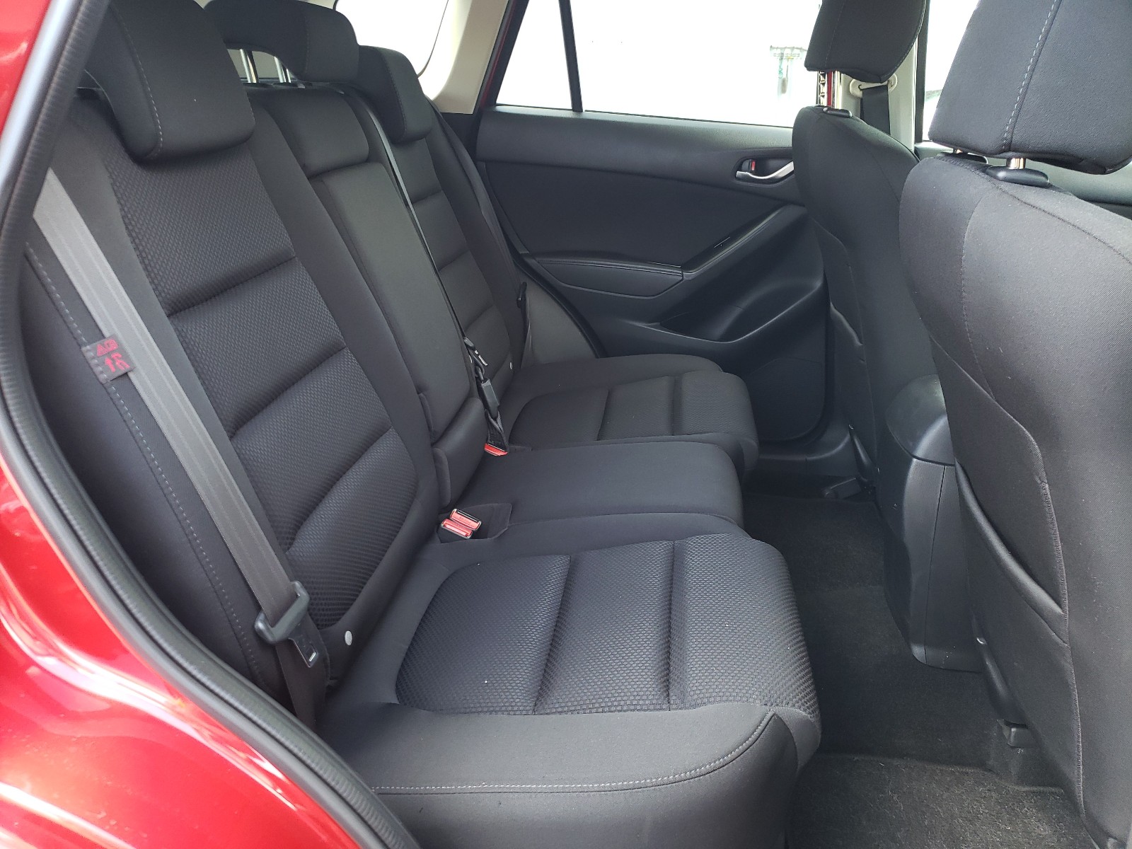 2015 Mazda Mazda CX-5 with Mechanical damage, VIN JMZKEN91800451656