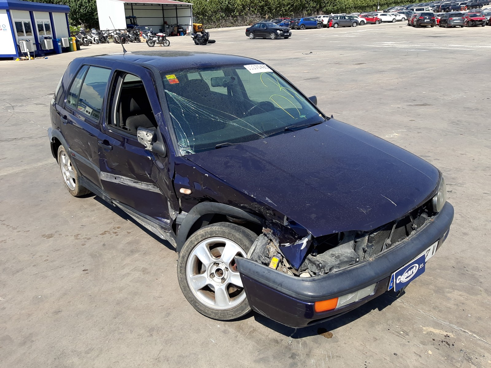 WVWZZZ1HZVB140568 Volkswagen Golf III Photo 1