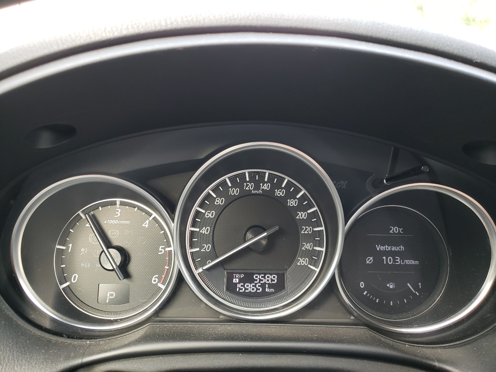 2015 Mazda Mazda CX-5 with Mechanical damage, VIN JMZKEN91800451656