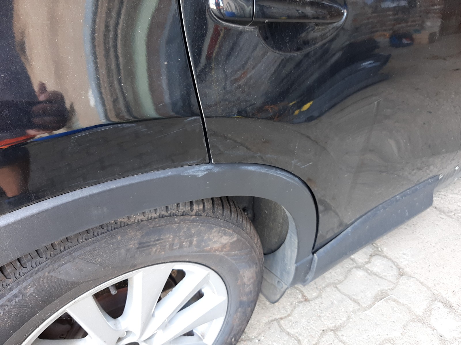 2015 Mazda Mazda CX-5 with All Over damage, VIN JMZKEF91600414638