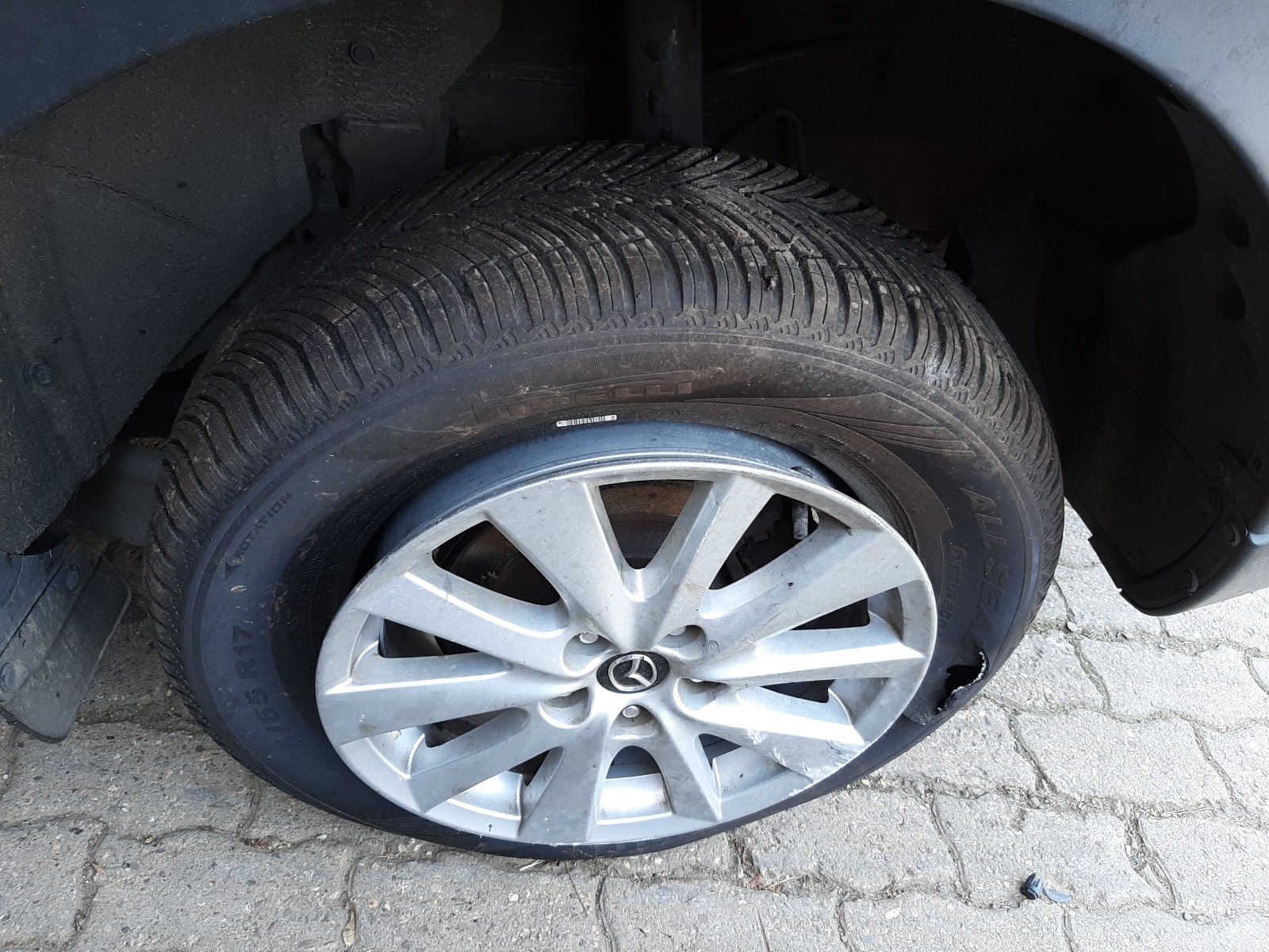 2015 Mazda Mazda CX-5 with All Over damage, VIN JMZKEF91600414638