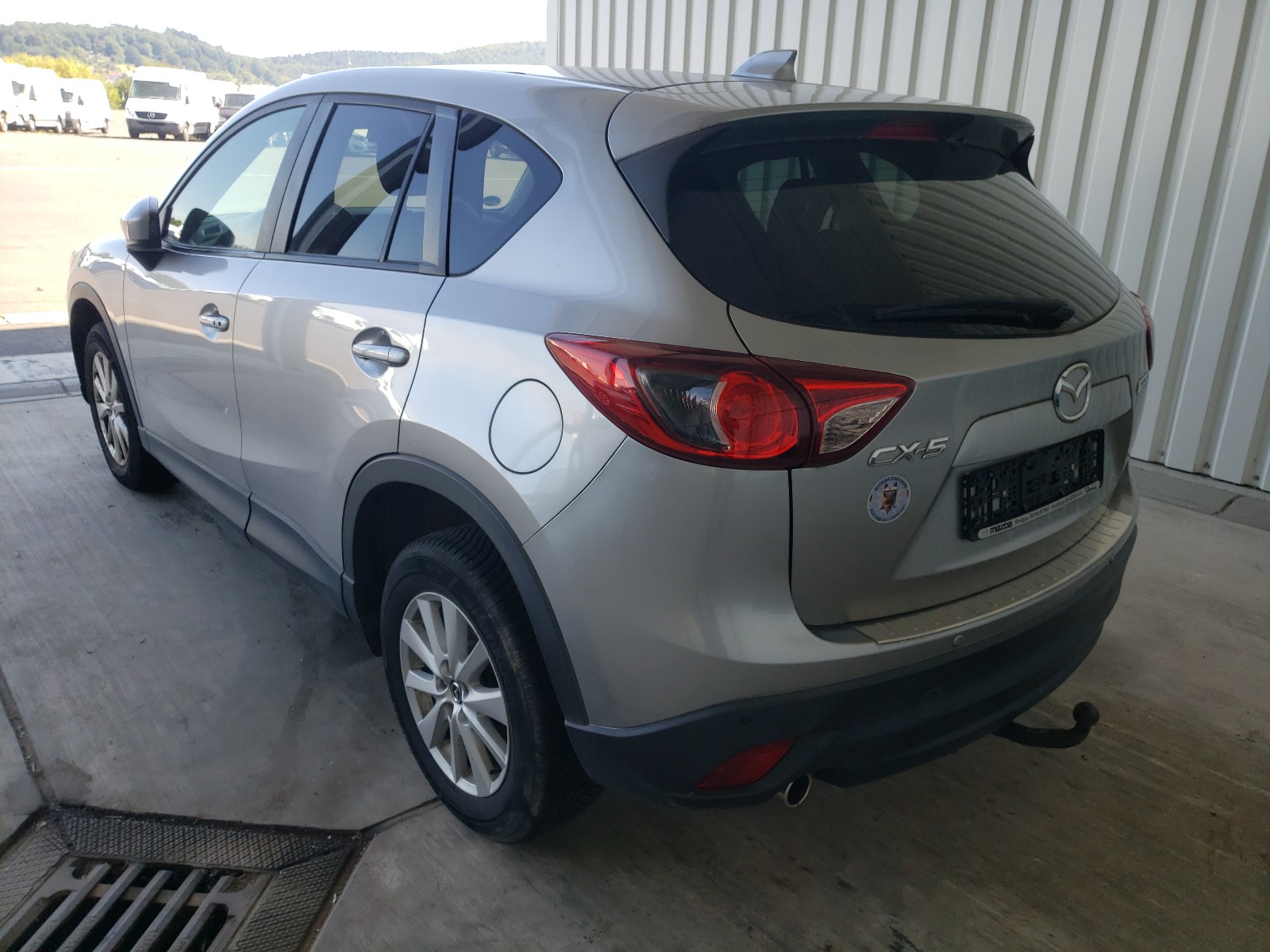 2015 Mazda Mazda CX-5 with Partial/Incomplete Repair damage, VIN JMZKEF91600336898