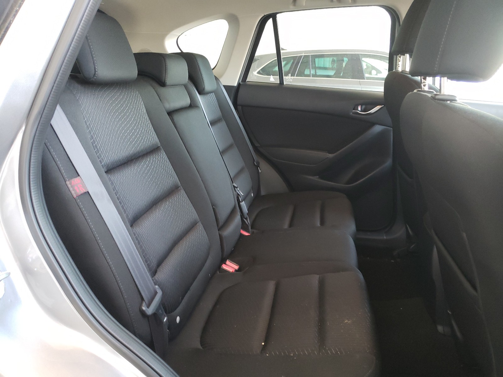 2015 Mazda Mazda CX-5 with Partial/Incomplete Repair damage, VIN JMZKEF91600336898