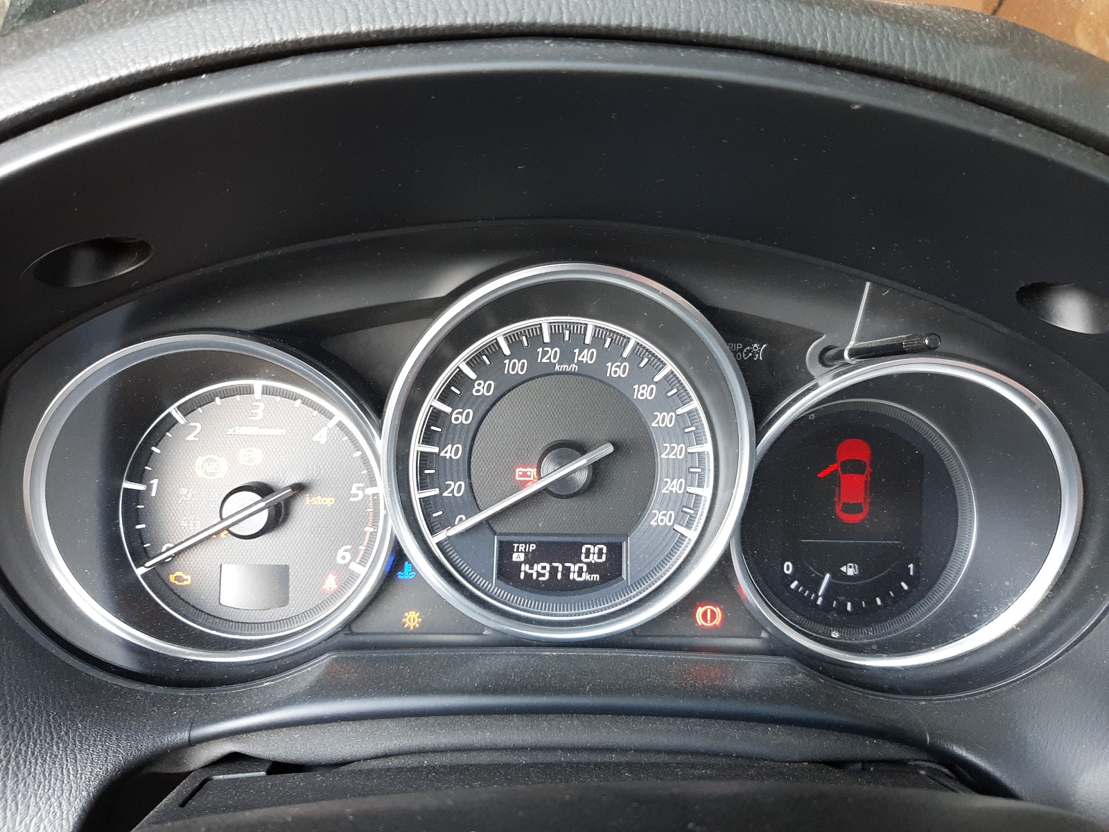 2015 Mazda Mazda CX-5 with All Over damage, VIN JMZKEF91600414638