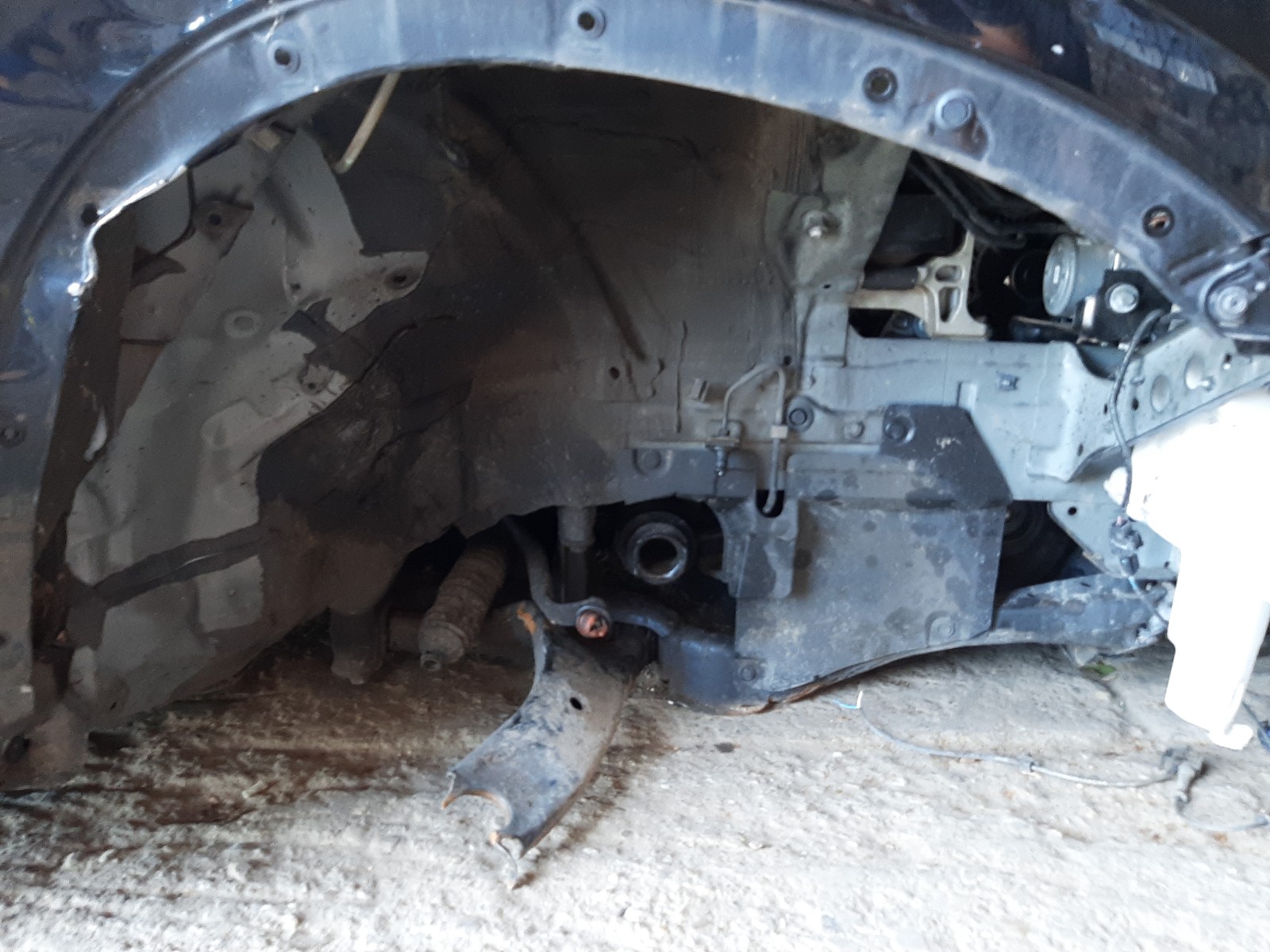 2015 Mazda Mazda CX-5 with All Over damage, VIN JMZKEF91600414638