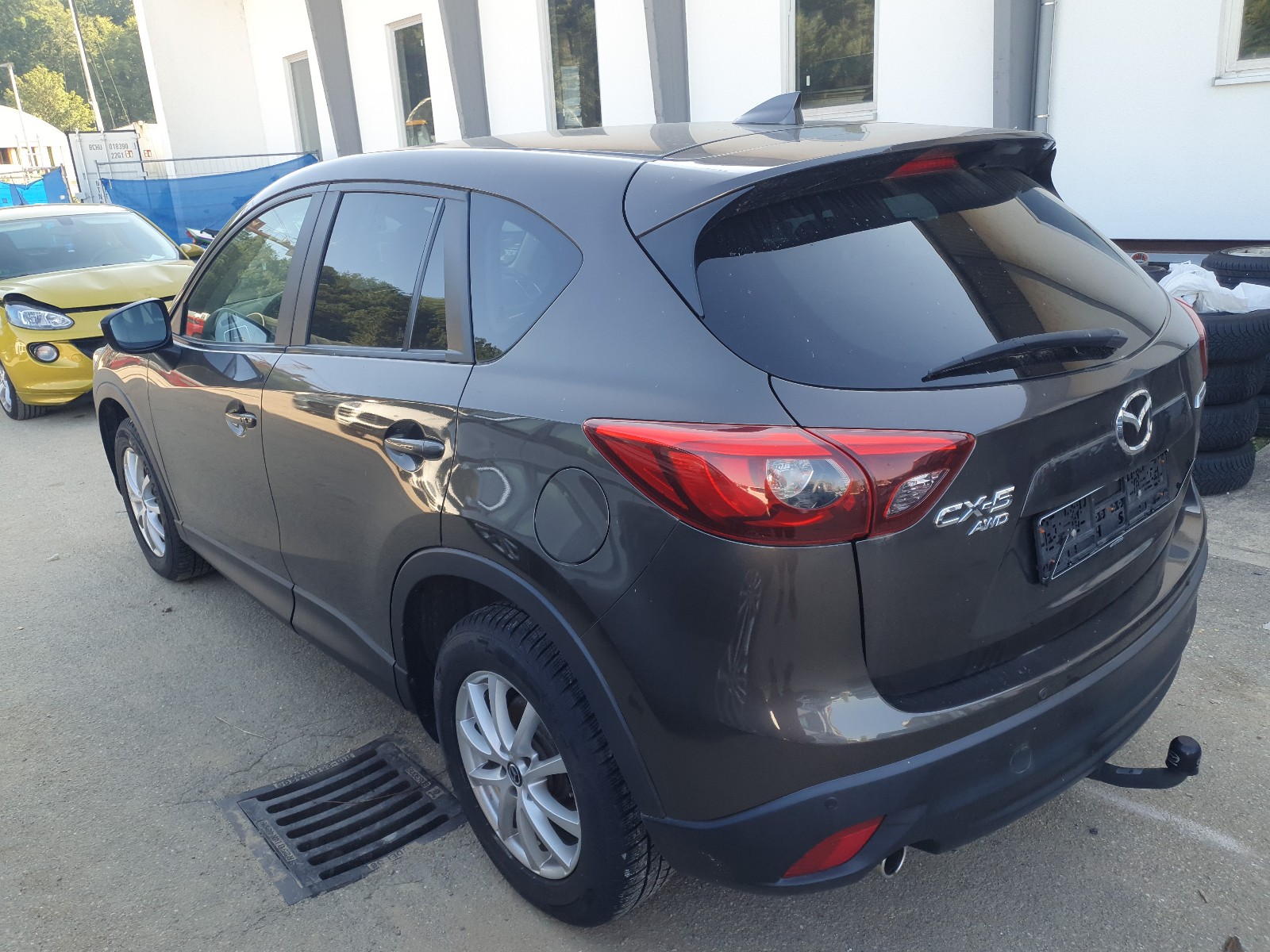 2015 Mazda Mazda CX-5 with Mechanical damage, VIN JMZKEN92800412413