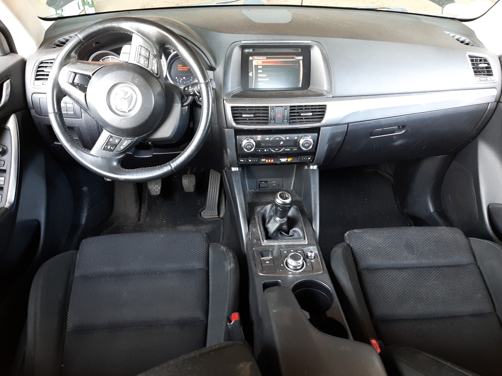 2015 Mazda Mazda CX-5 with All Over damage, VIN JMZKEF91600414638