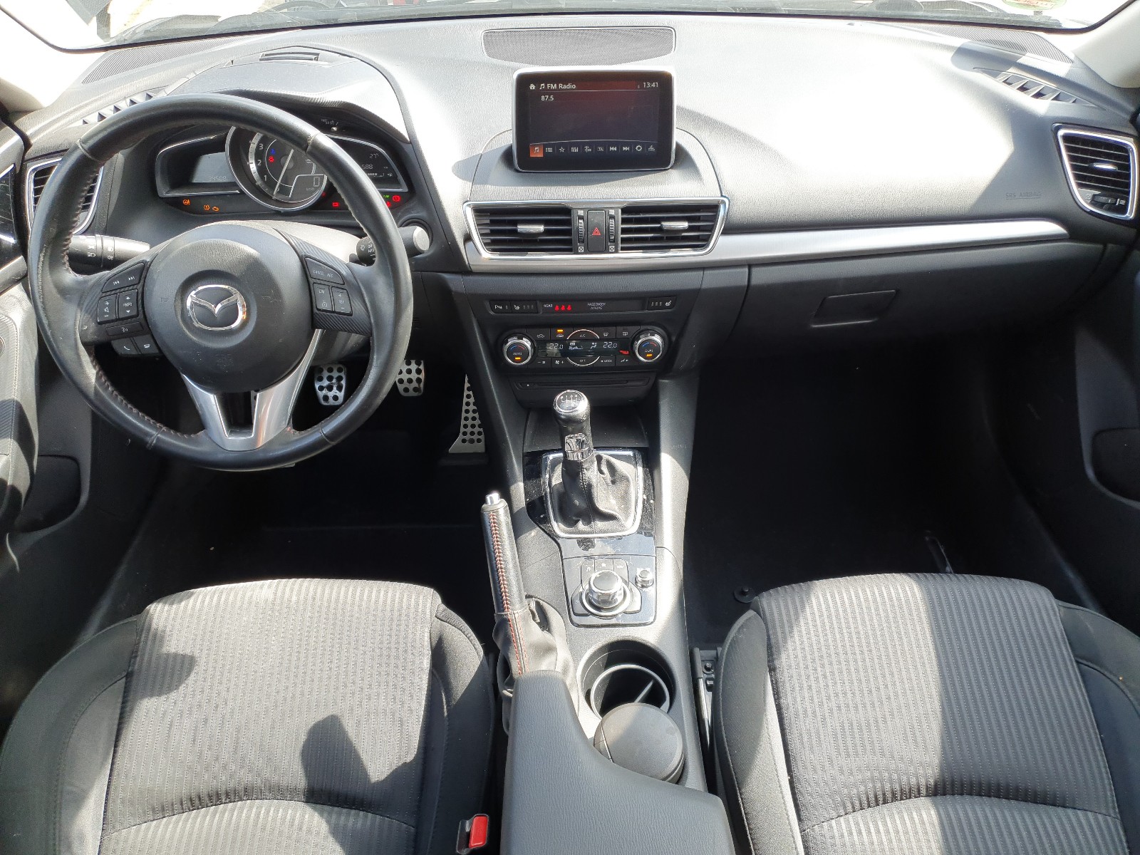 2015 Mazda Mazda 3 Lim. with Water/Flood damage, VIN JMZBM526611157996