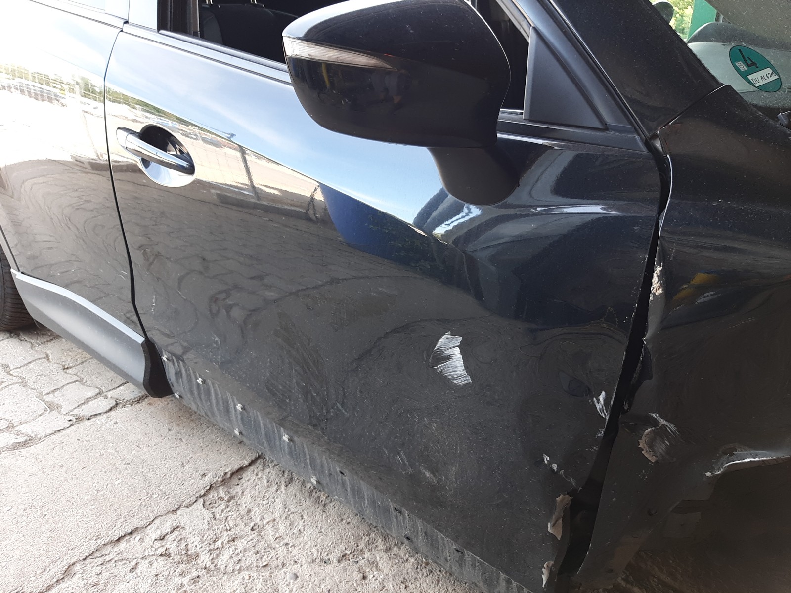 2015 Mazda Mazda CX-5 with All Over damage, VIN JMZKEF91600414638