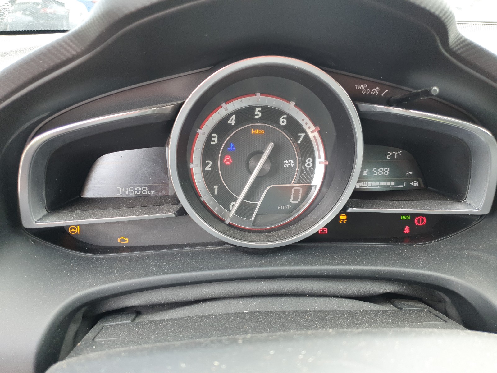 2015 Mazda Mazda 3 Lim. with Water/Flood damage, VIN JMZBM526611157996