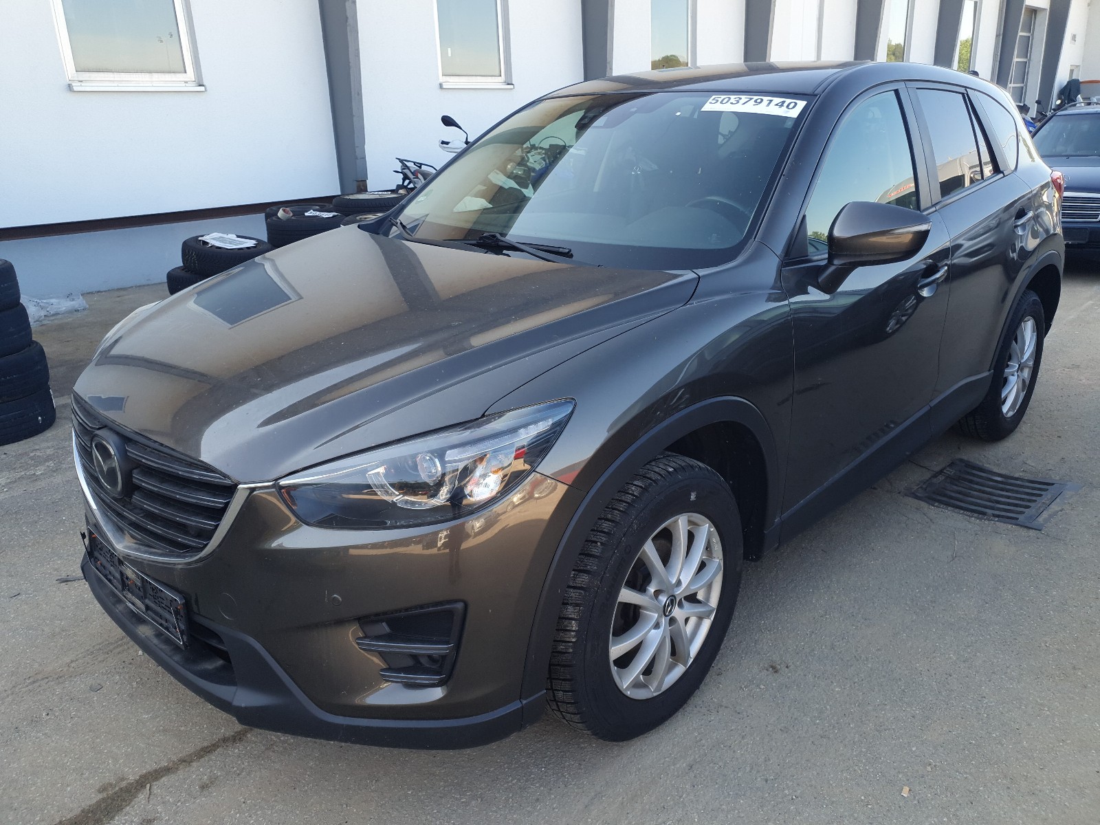 2015 Mazda Mazda CX-5 with Mechanical damage, VIN JMZKEN92800412413