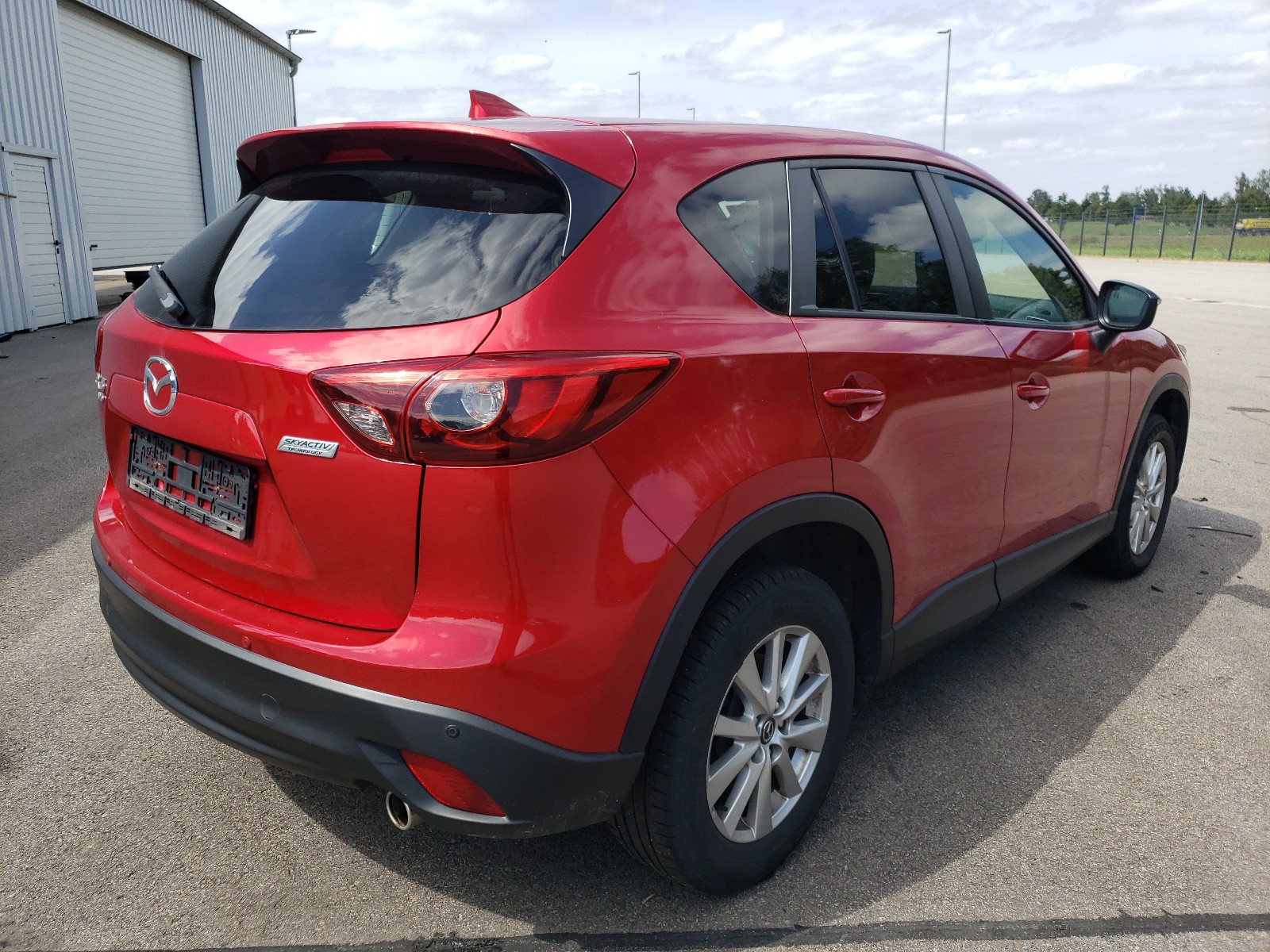 2015 Mazda Mazda CX-5 with Mechanical damage, VIN JMZKEN91800451656