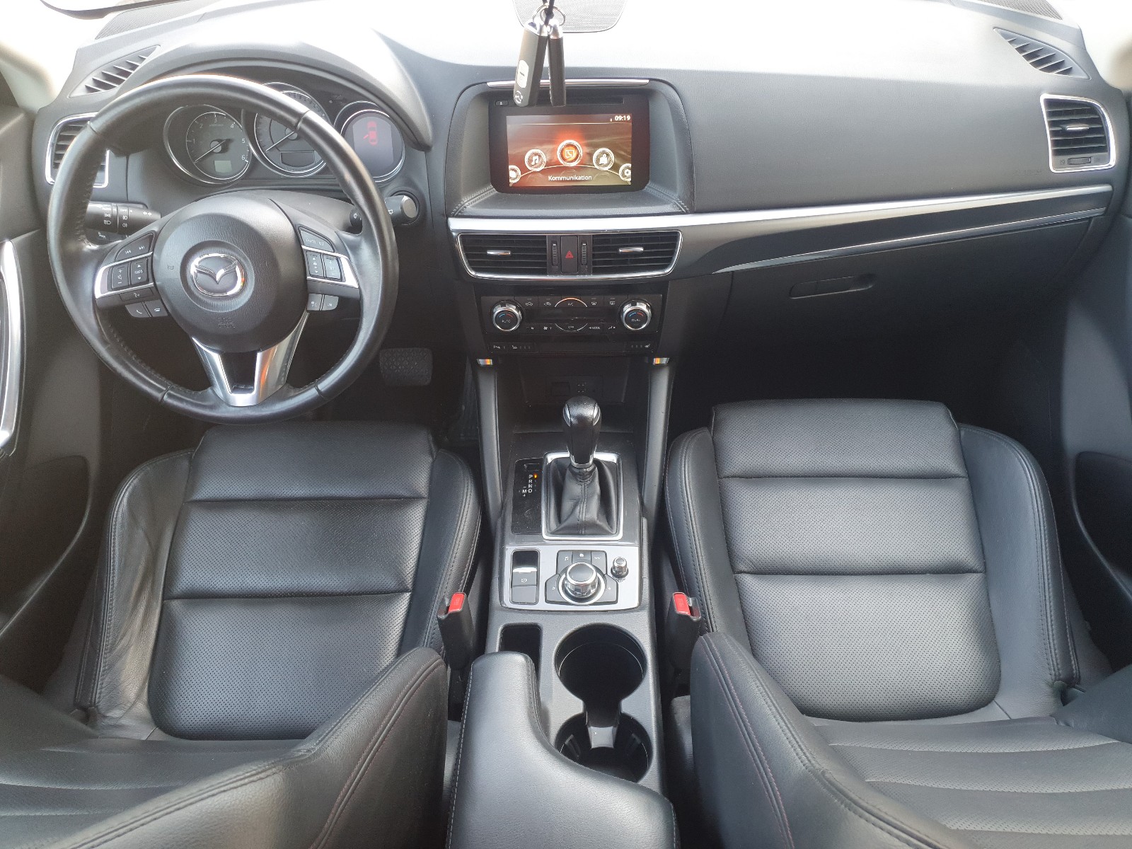 2015 Mazda Mazda CX-5 with Mechanical damage, VIN JMZKEN92800412413