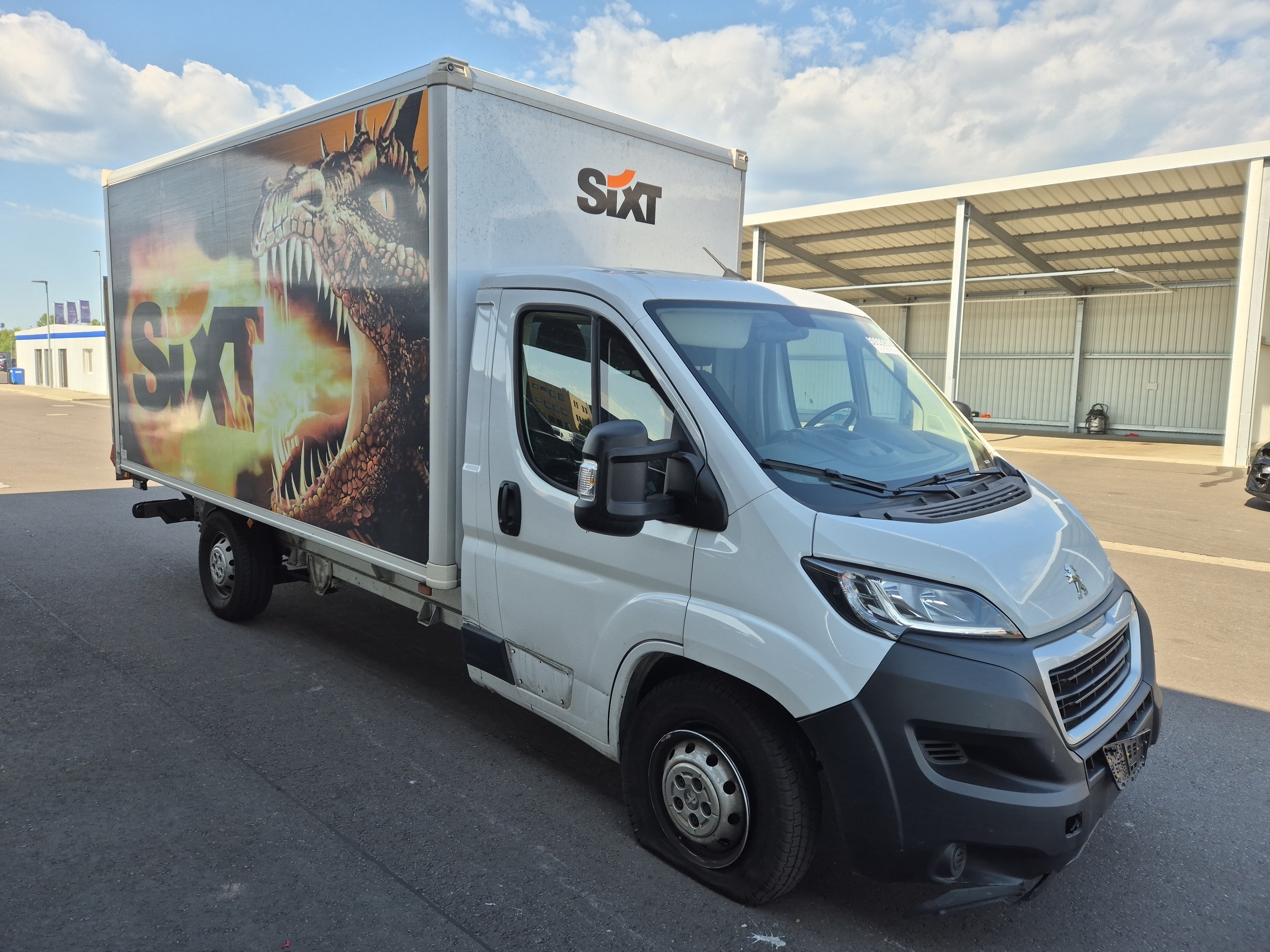 VF3YDCPAX12Y90395 Peugeot Boxer Pritsche Photo 1