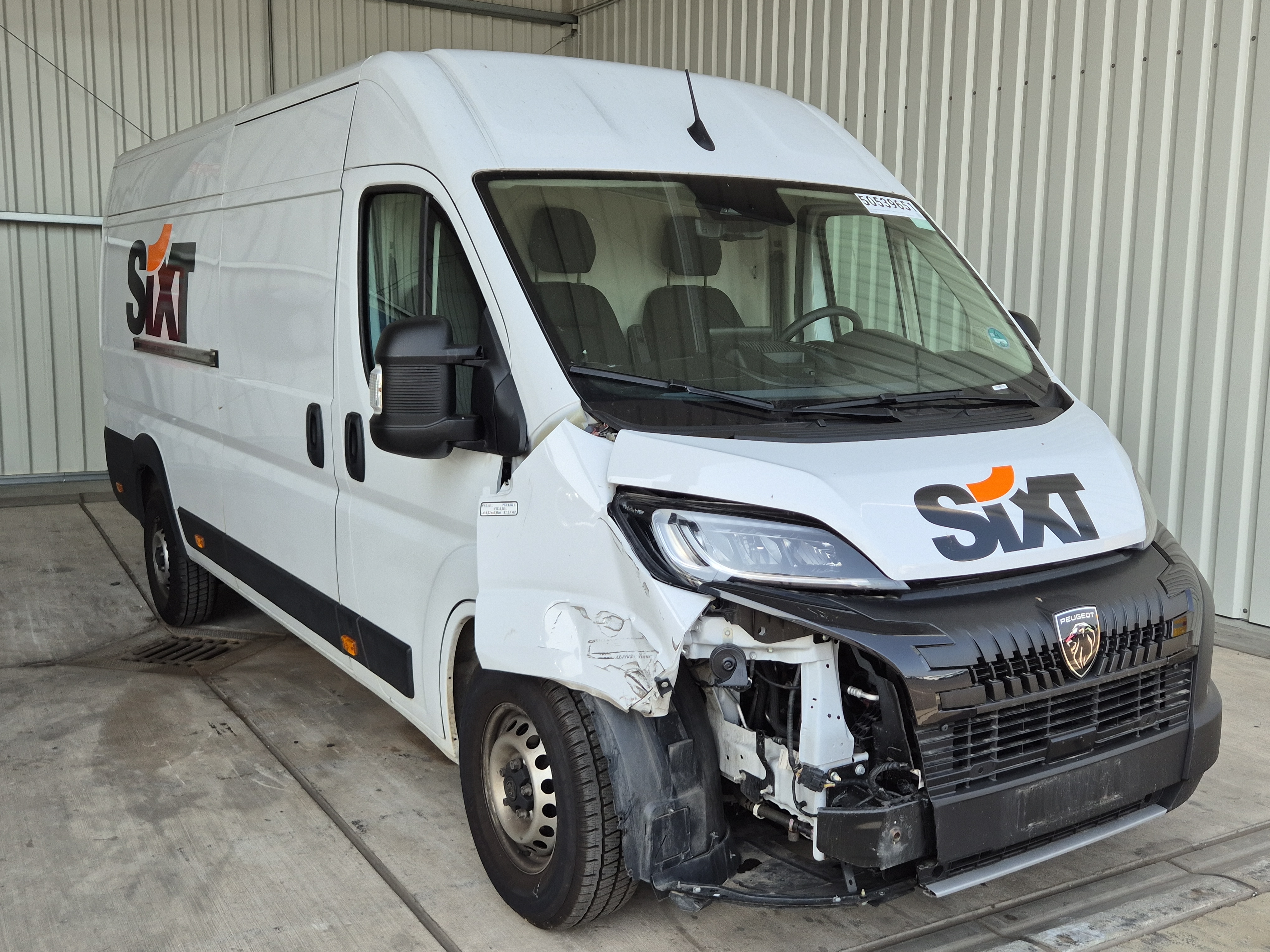 VF3YDG8F3RG063399 Peugeot Boxer Kasten Hochraum Photo 1