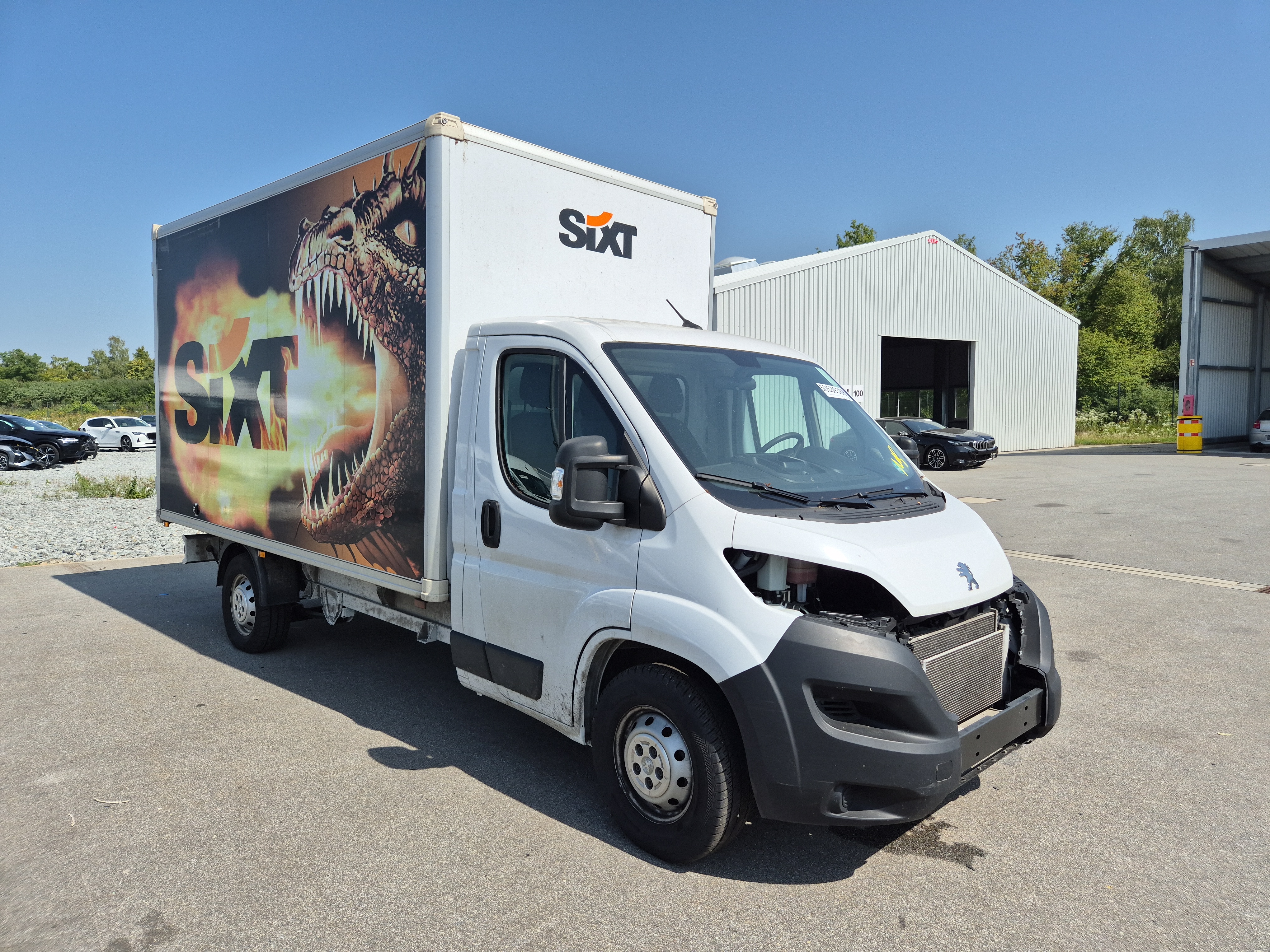 VF3YDCPAU12Y07968 Peugeot Boxer Pritsche Photo 1