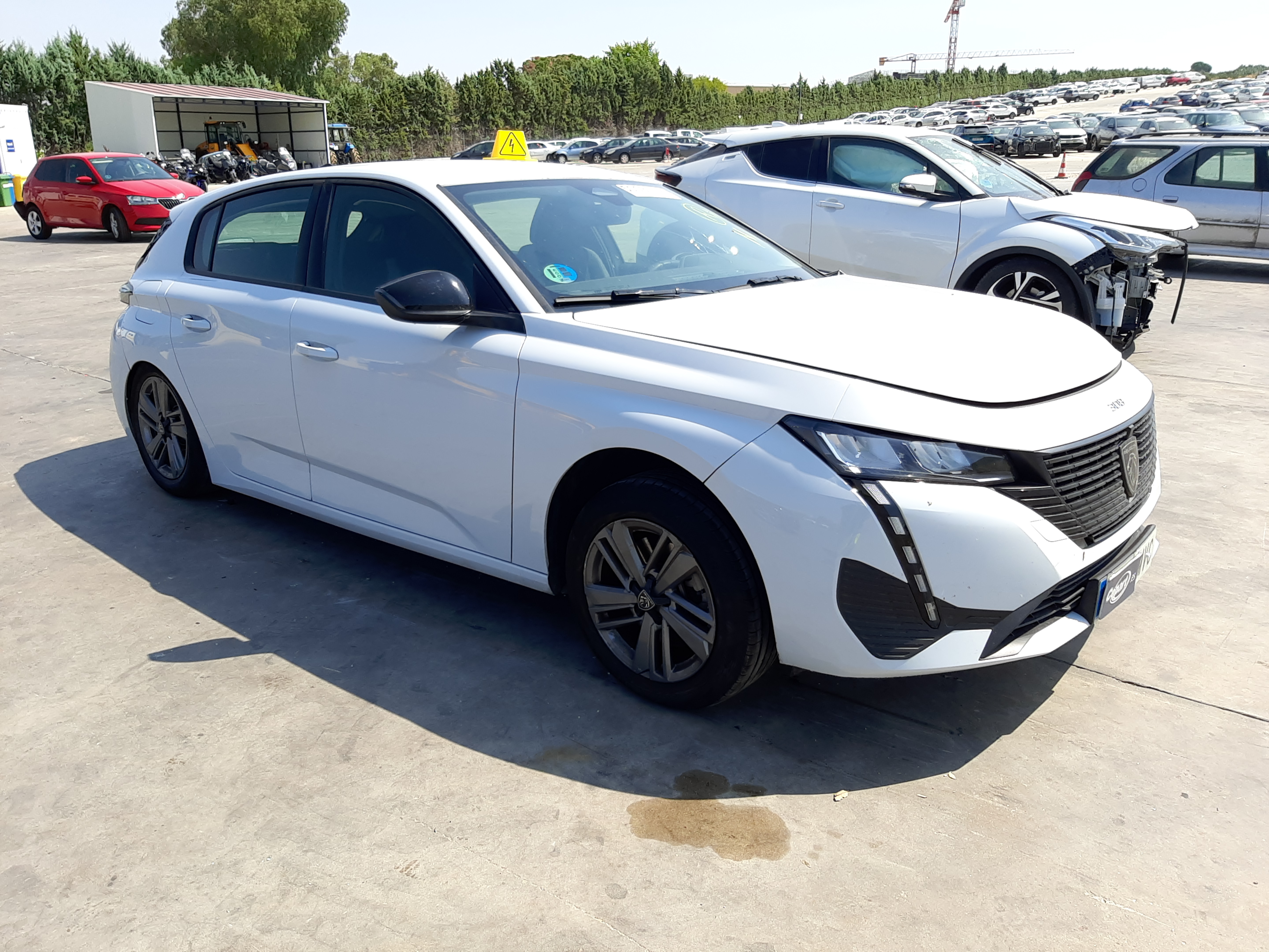 VR3FPHPYXRY602966 Peugeot 308 Photo 1