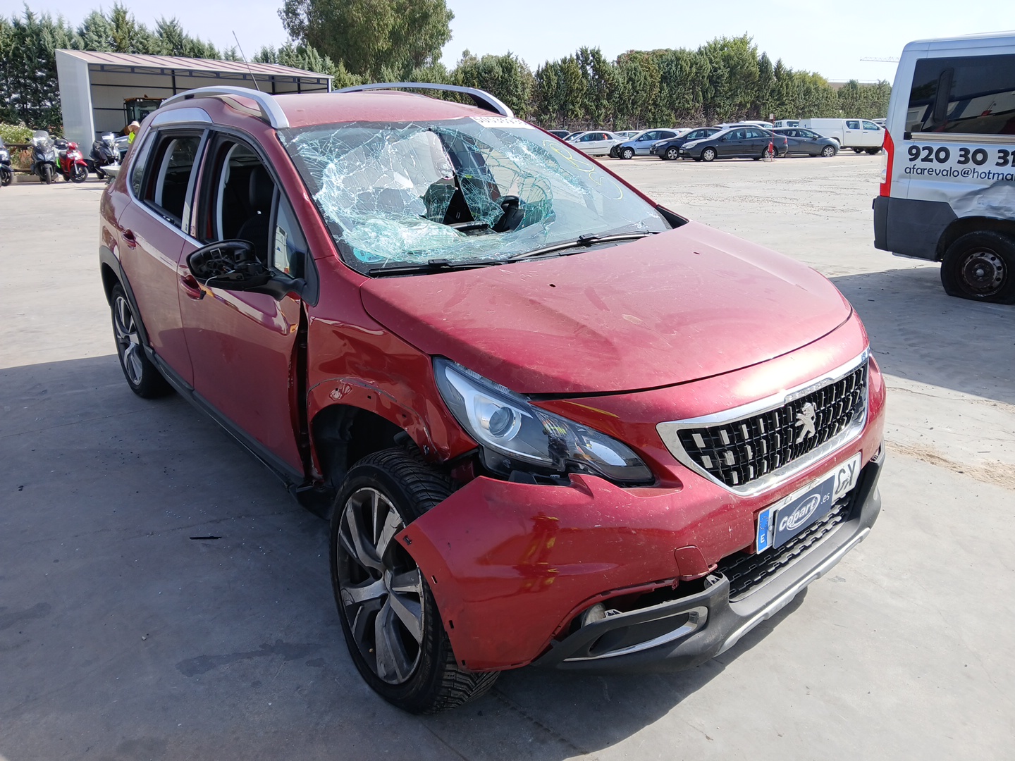 VF3CUHNZ6HY133309 Peugeot 2008 Photo 1