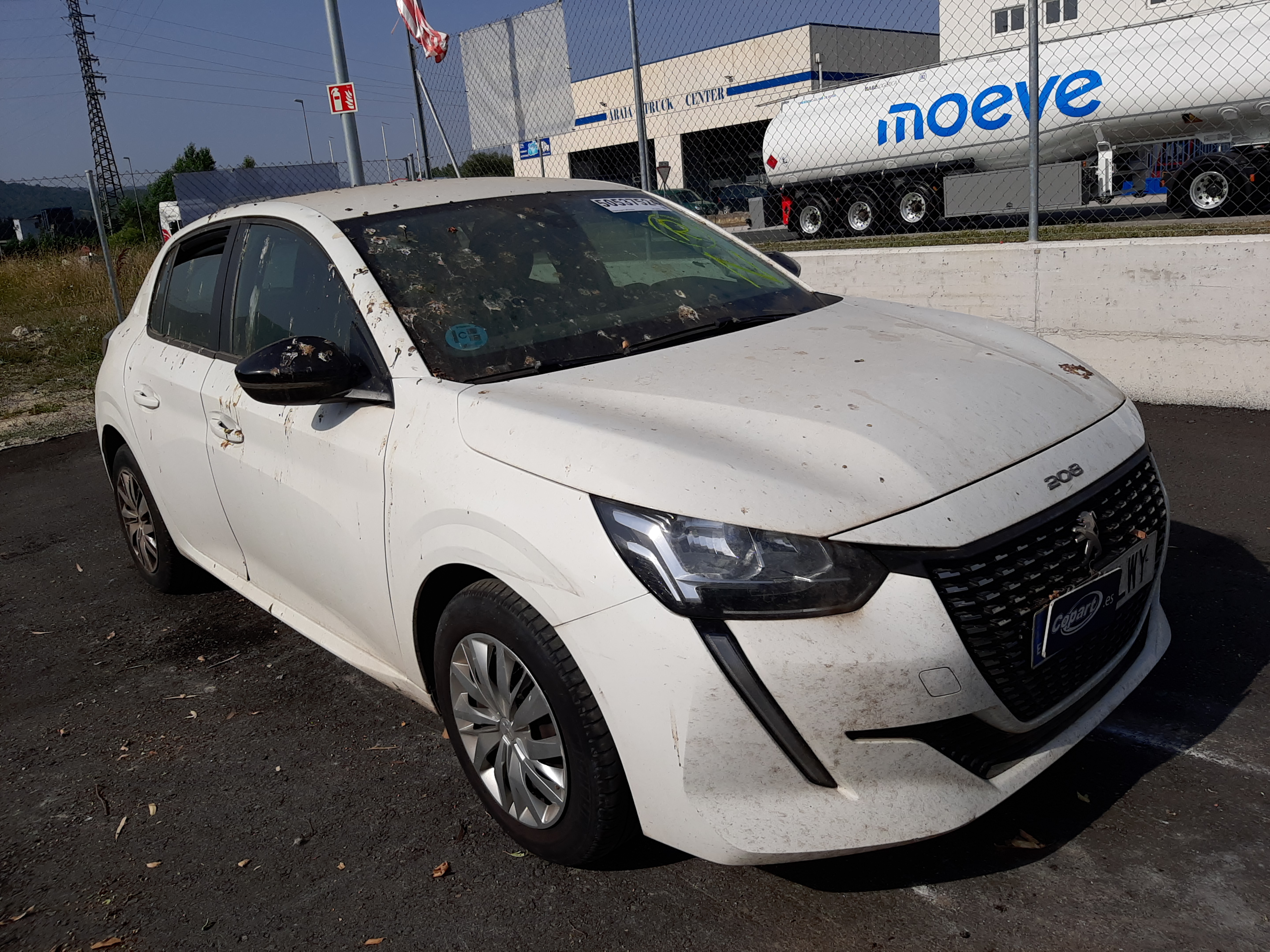 VR3UBYHTKN5814934 Peugeot 208 Photo 1