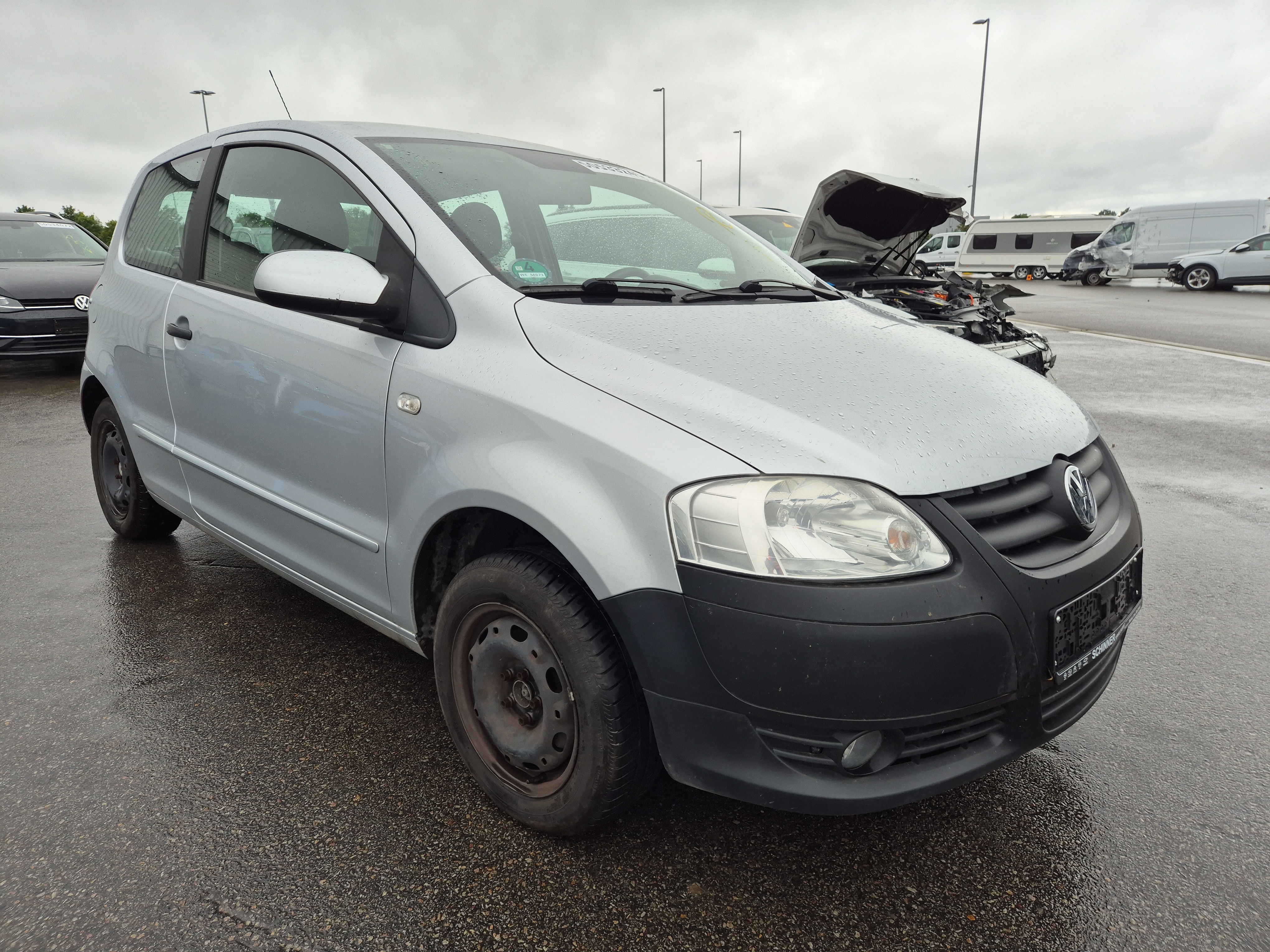 WVWZZZ5ZZB4140618 Volkswagen Fox Photo 1