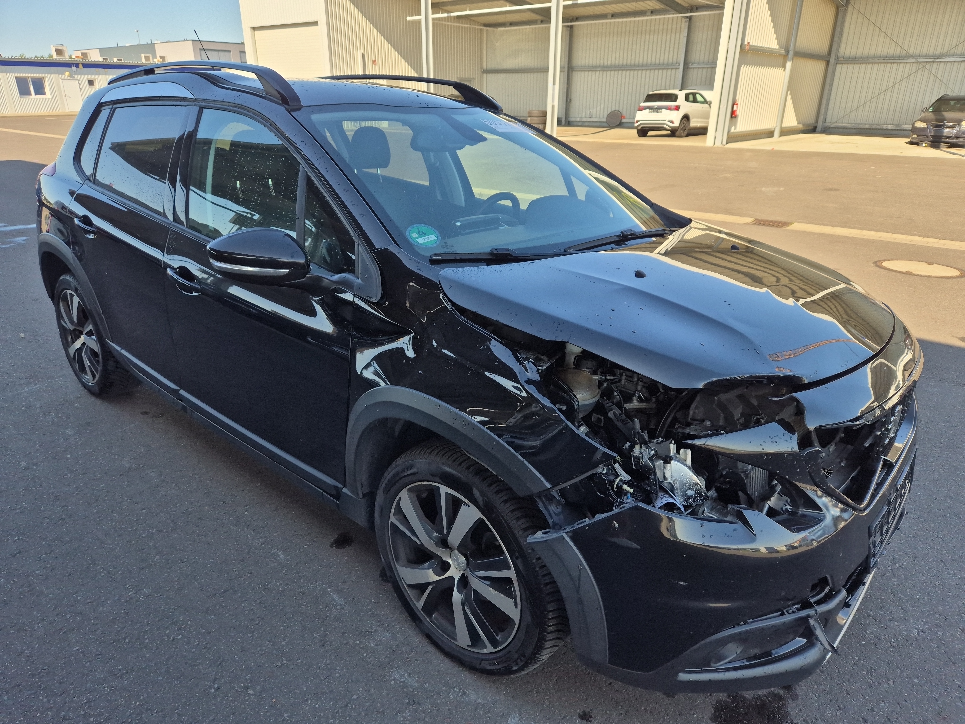 VF3CUHNPNJY194629 Peugeot 2008 Photo 1